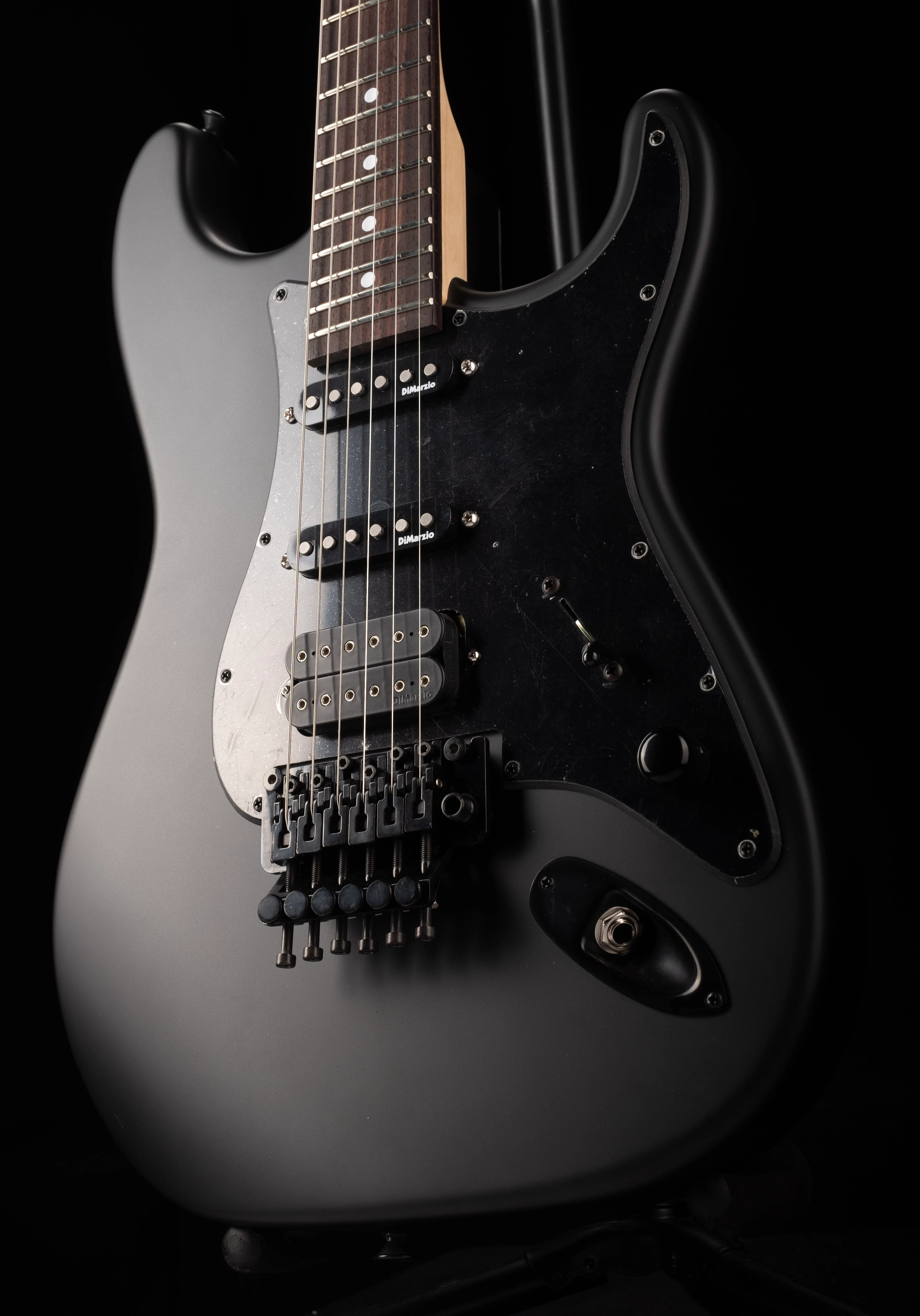 Charvel USA Select So-Cal HSS FR Pitch Black With Case - Image 5