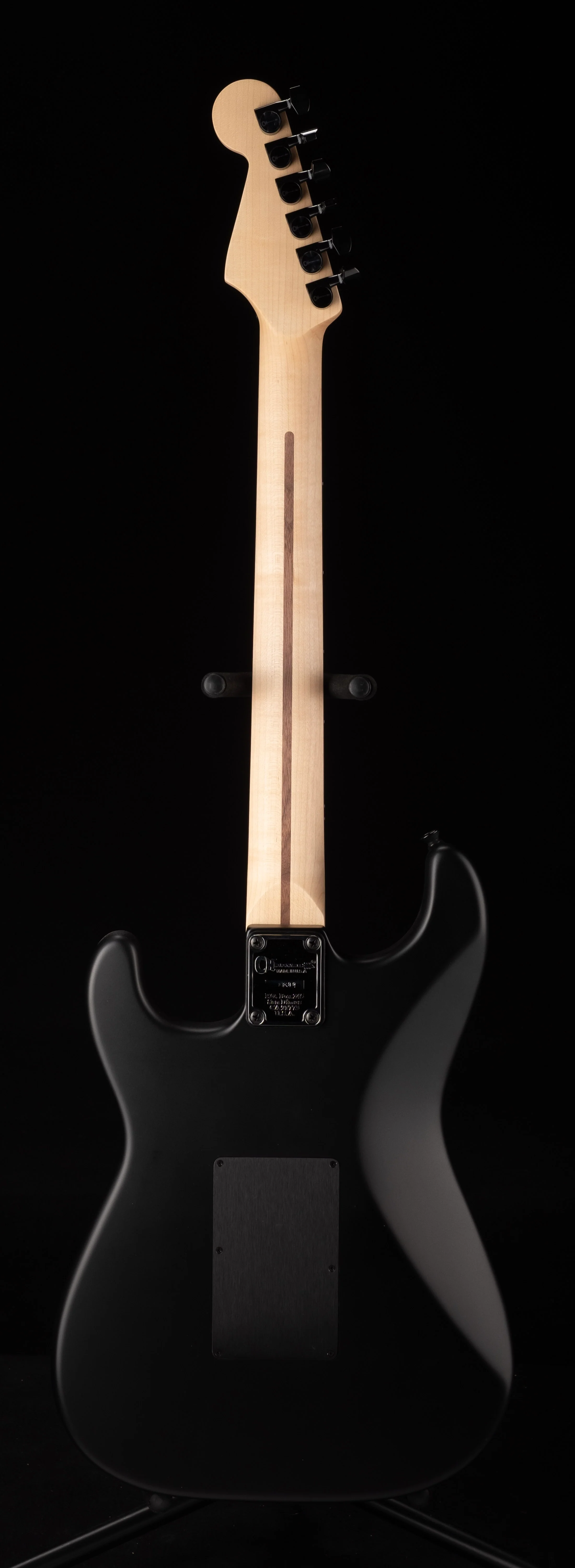 Charvel USA Select So-Cal HSS FR Pitch Black With Case - Image 7