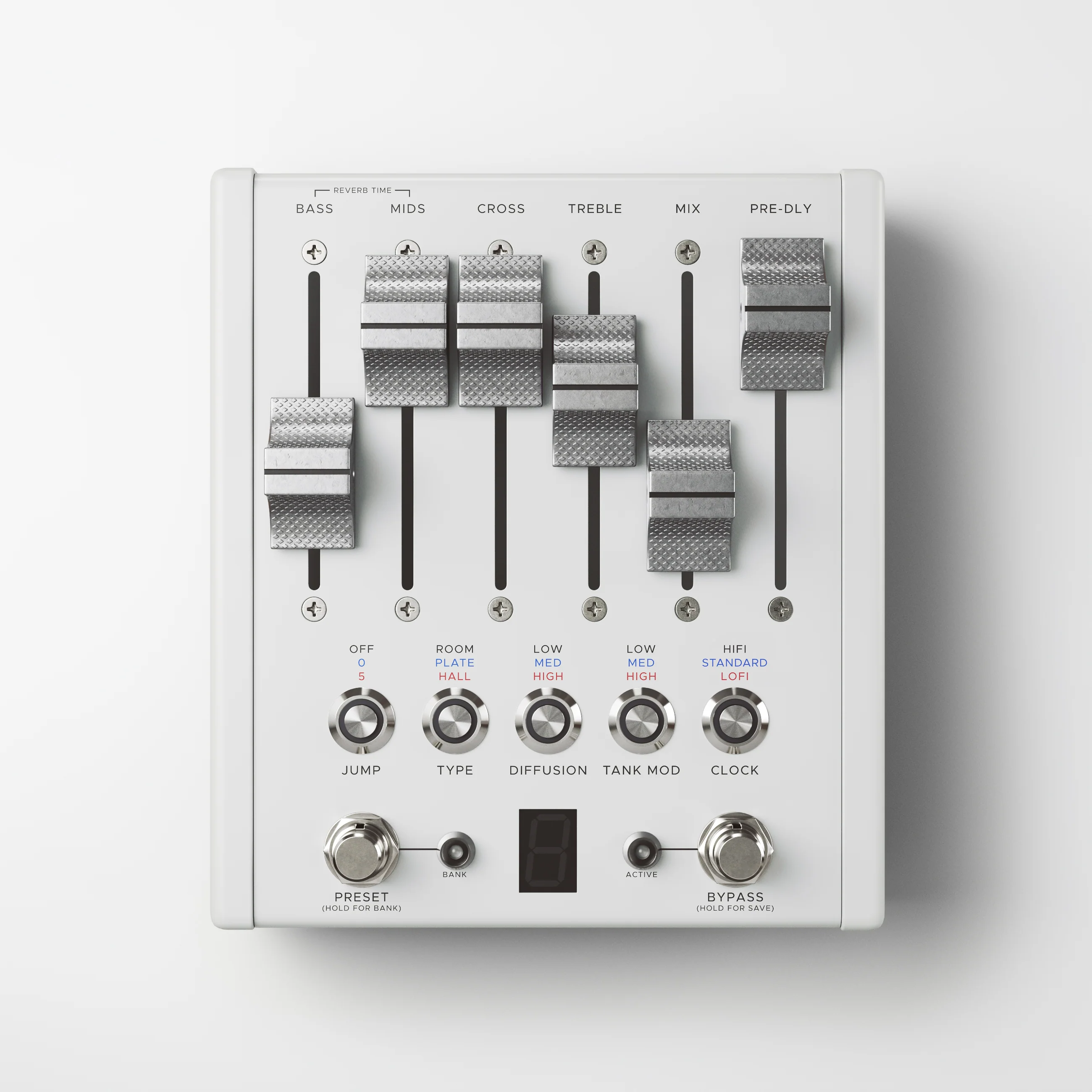 Chase Bliss Audio Automatone CXM 1978 Preamp Reverb Guitar Effect Pedal IN STOCK - Image 2