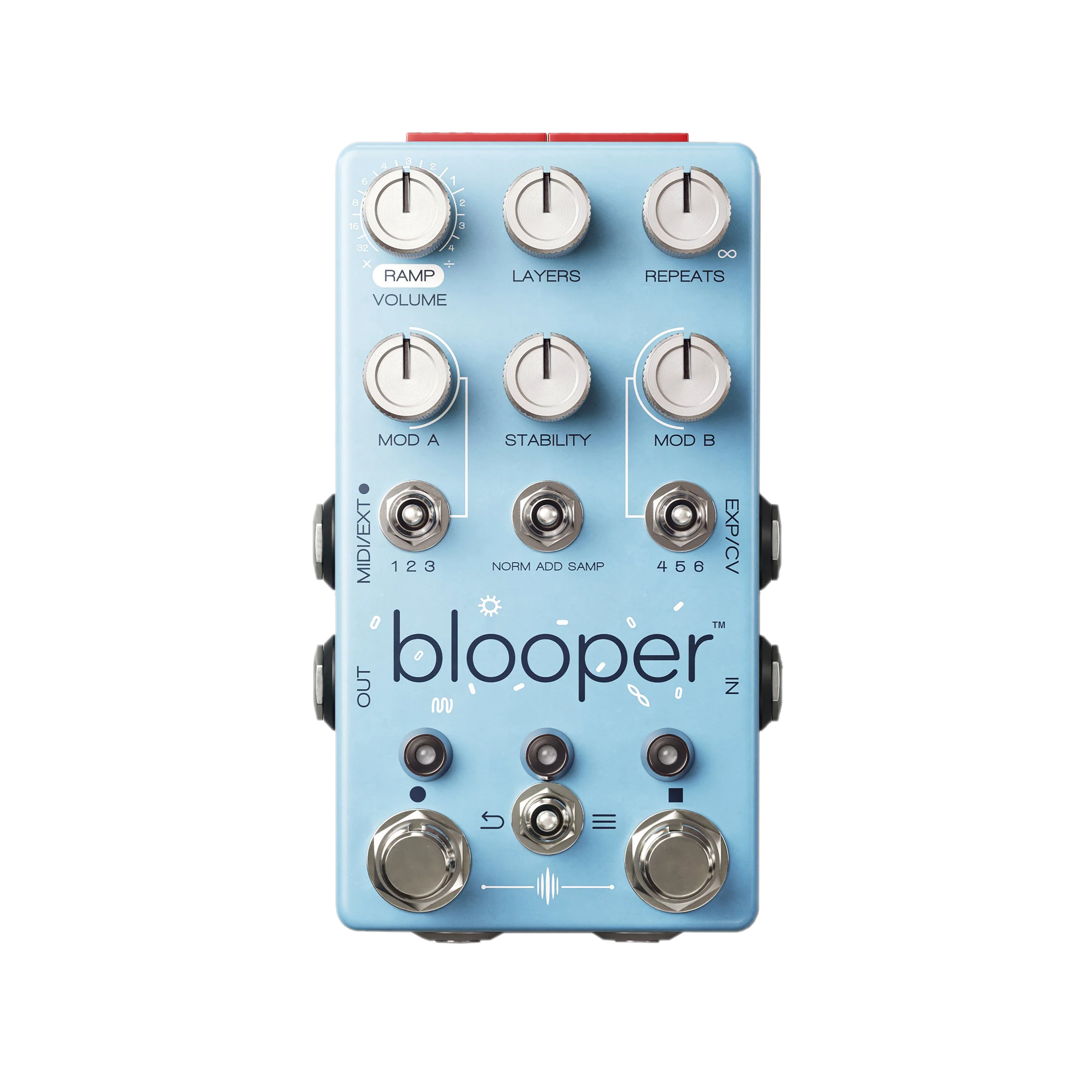Chase Bliss Audio Blooper Bottomless Looper Guitar Effect Pedal