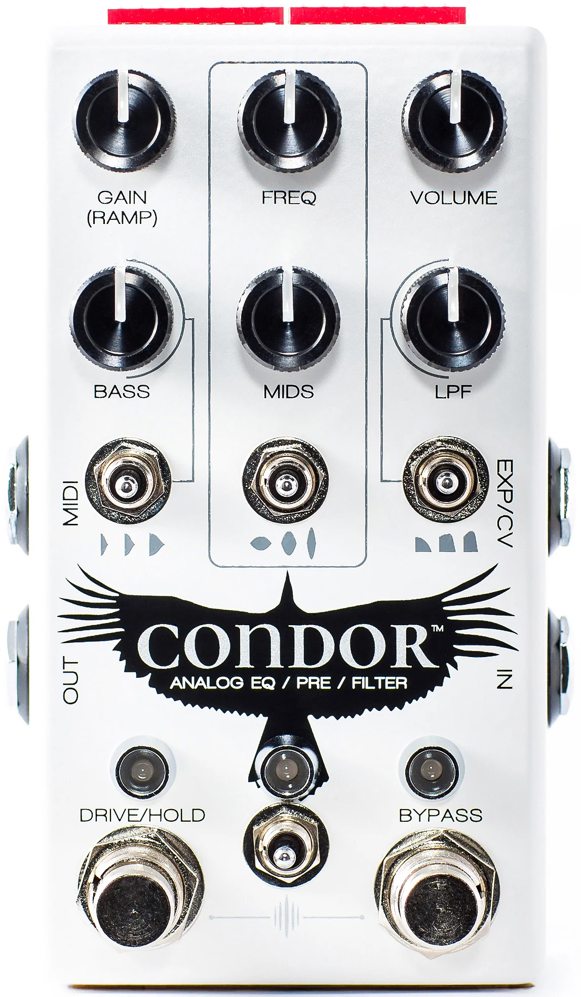 Chase Bliss Audio Condor Analog Pre / EQ / Filter Guitar Effect Pedal