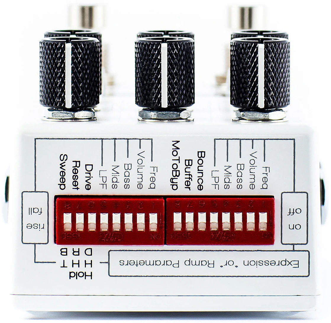 Chase Bliss Audio Condor Analog Pre / EQ / Filter Guitar Effect Pedal - Image 2