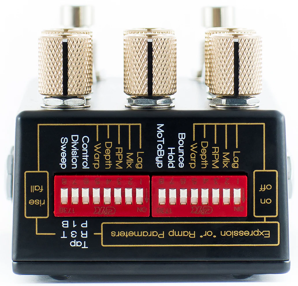 Chase Bliss Audio Warped Vinyl HiFi Analog Vibrato Chorus Guitar Effect Pedal - Image 3