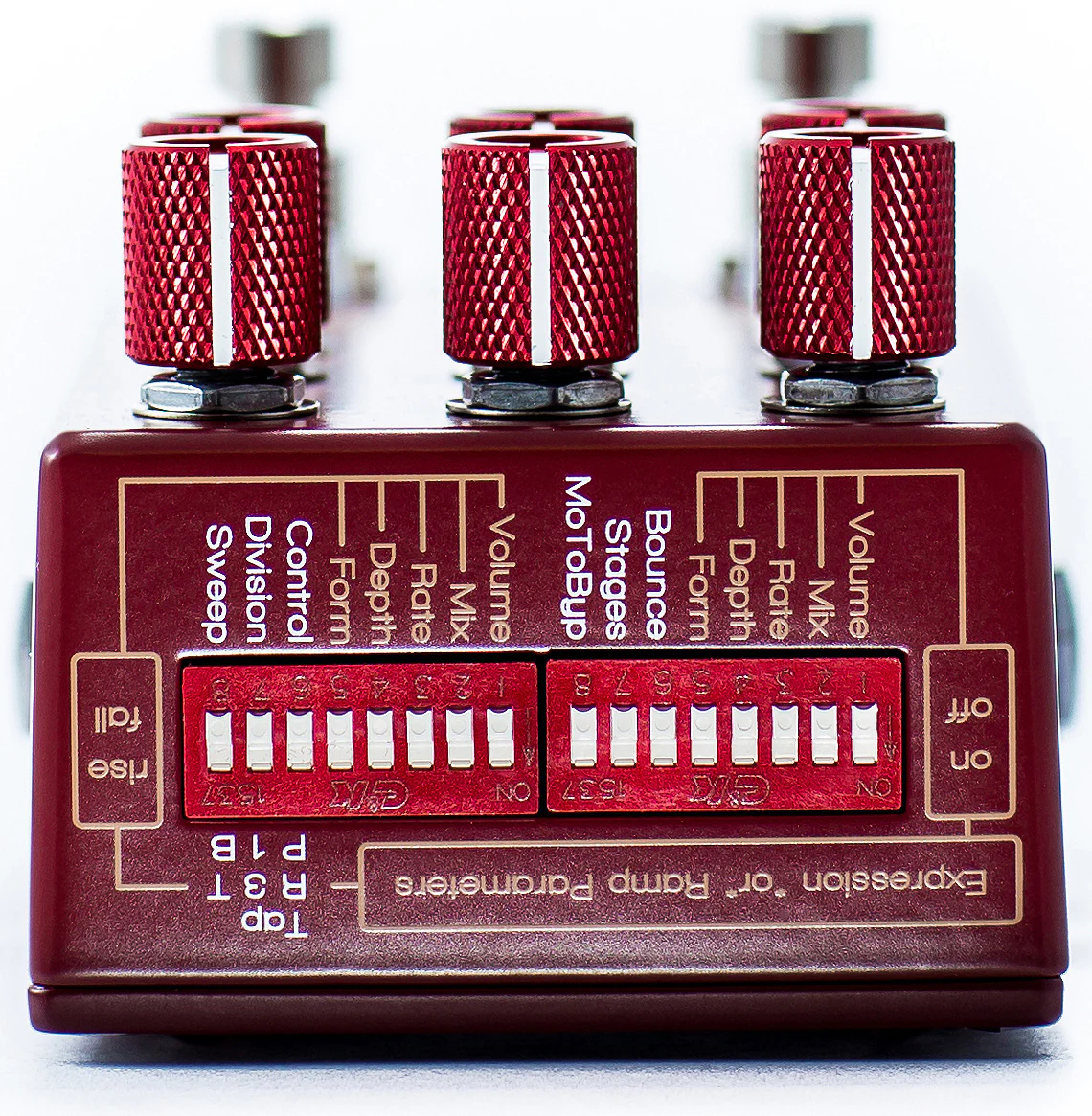 Chase Bliss Audio Wombtone mkII Analog Phaser Guitar Effect Pedal - Image 2