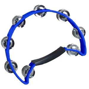 CODA DP-140-BL Tambourine Blue