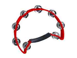 CODA DP-140-R Tambourine Red