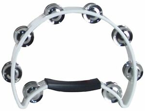 CODA DP-140-W Tambourine White