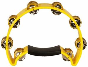 CODA DP-140-Y Tambourine Yellow