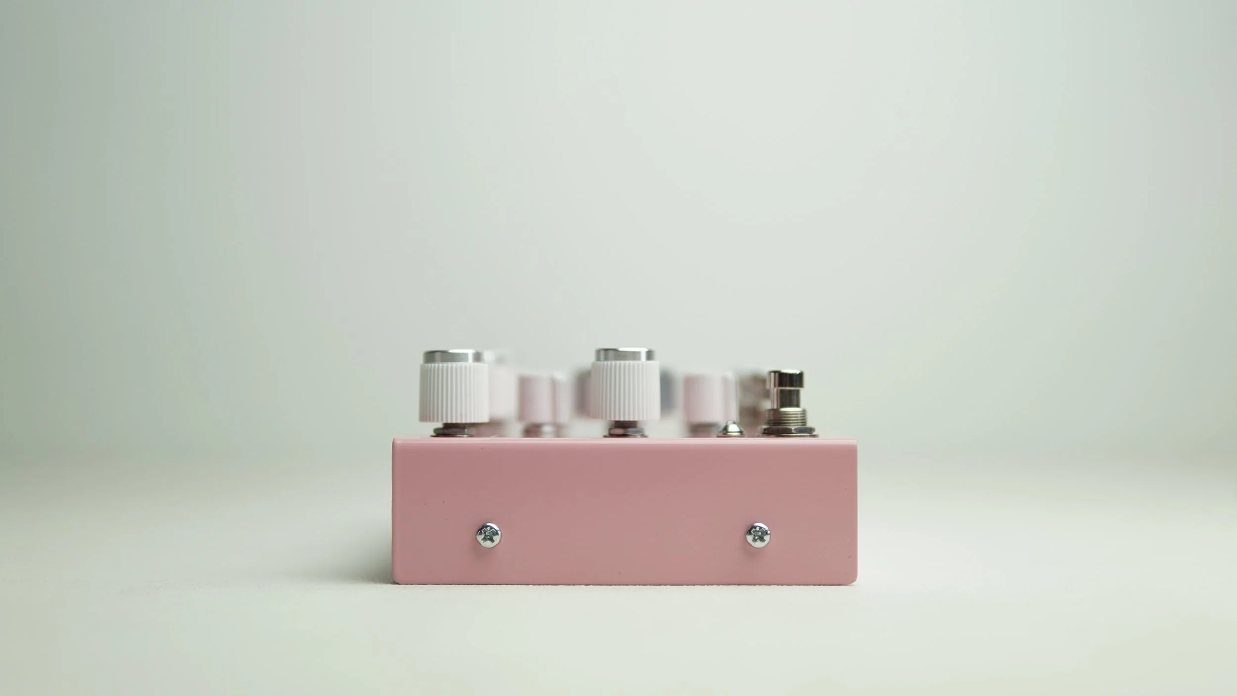 Collision Devices Limited Edition Pink Black Hole Symmetry Modulated Delay/Pitch Shifted Reverb/Destruction Fuzz Pedal - Image 2