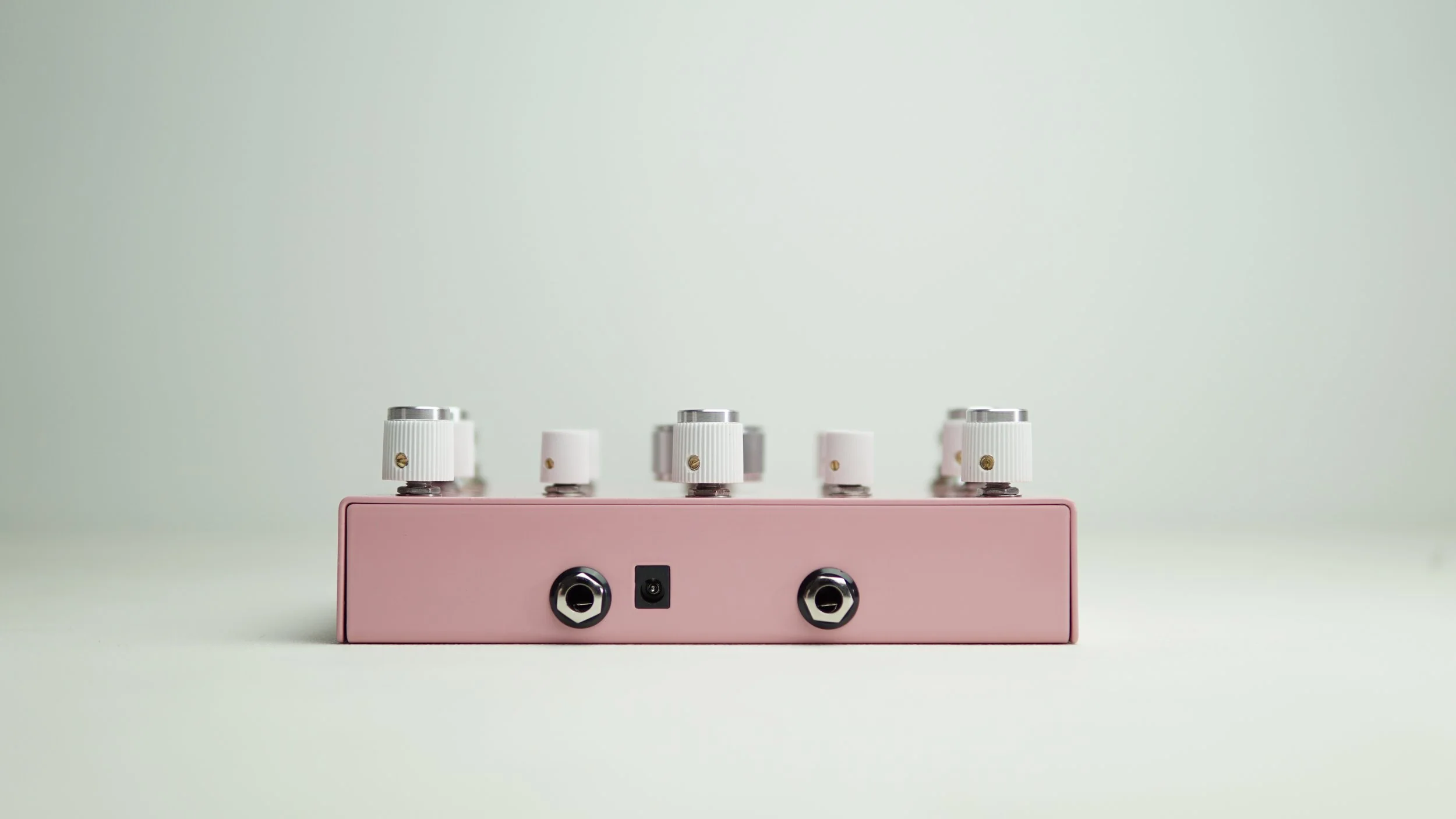 Collision Devices Limited Edition Pink Black Hole Symmetry Modulated Delay/Pitch Shifted Reverb/Destruction Fuzz Pedal - Image 4