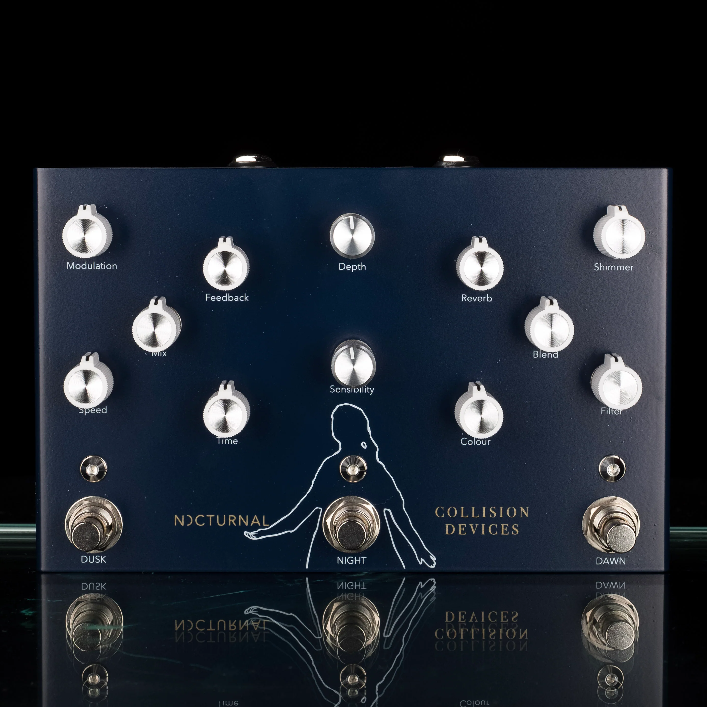 Collision Devices Nocturnal Modulated Delay Dynamic Trem Shimmer Pedal B-Stock - Image 2
