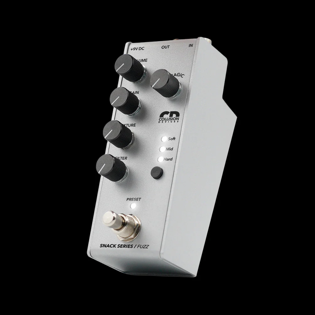 Collision Devices Snack Series Fuzz Pedal - Image 2