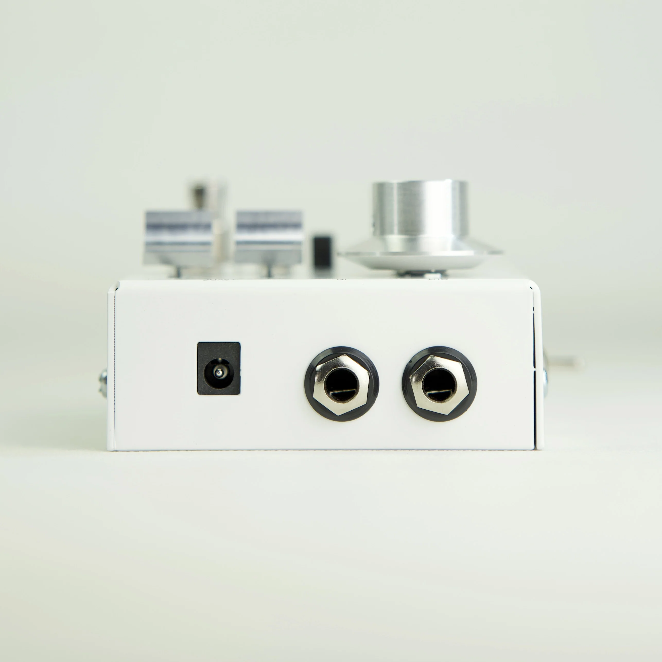 Collision Devices TARS Fuzz/Filter Pedal - White and Silver - Image 3