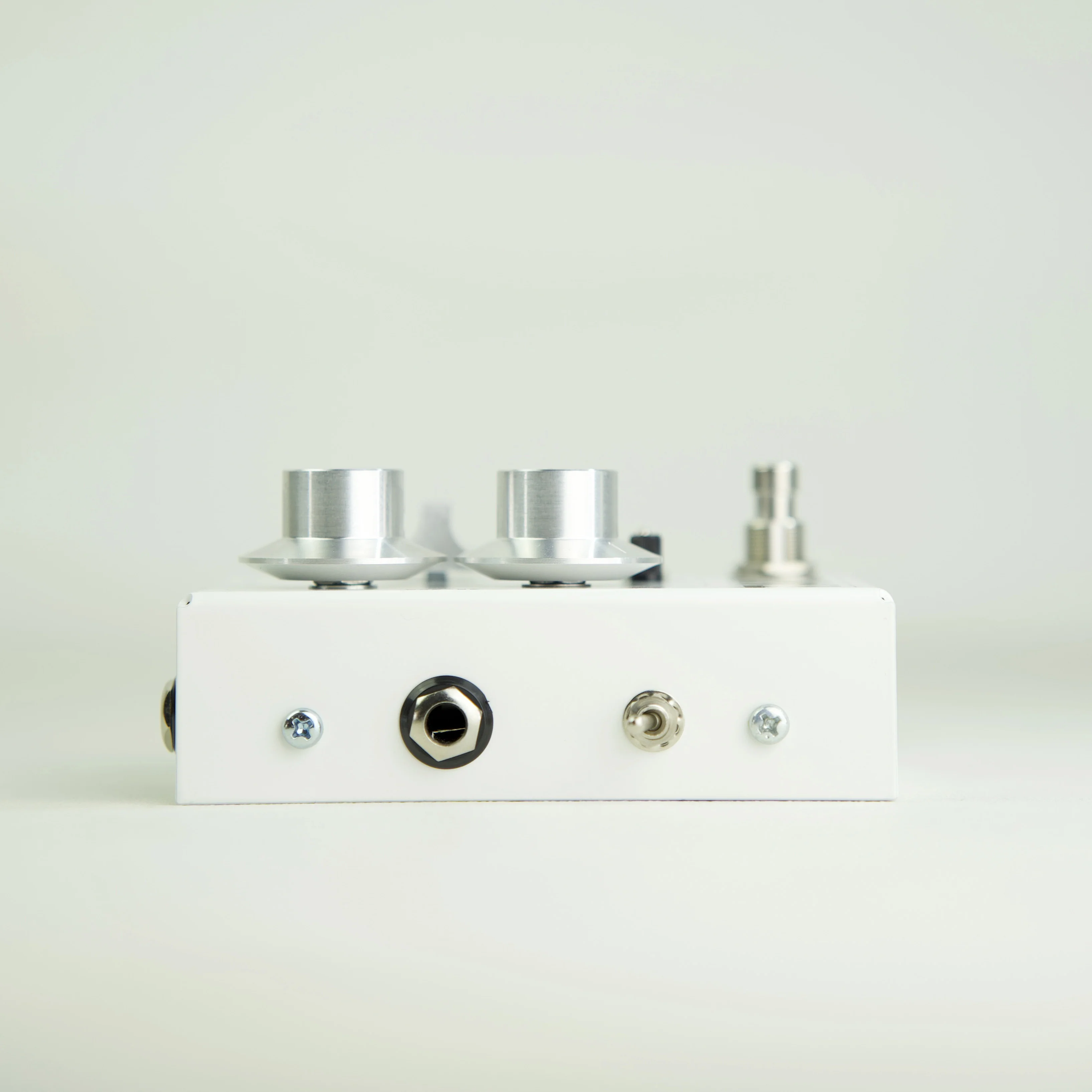 Collision Devices TARS Fuzz/Filter Pedal - White and Silver - Image 4