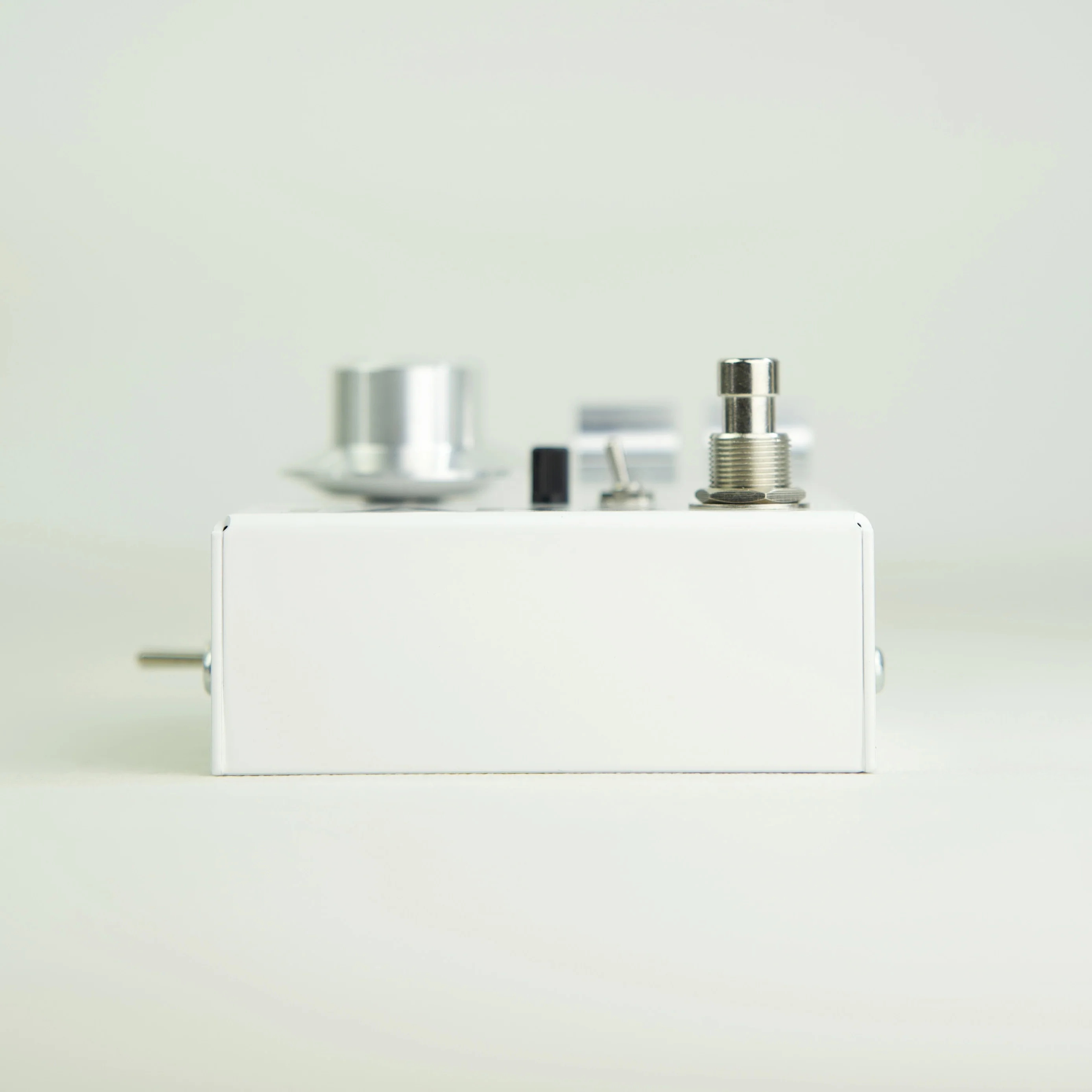 Collision Devices TARS Fuzz/Filter Pedal - White and Silver - Image 5