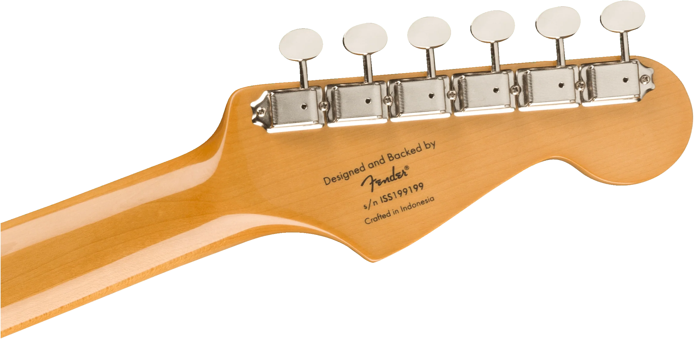 Squier Classic Vibe '60s Stratocaster Left-Handed Laurel Fingerboard 3-Color Sunburst Electric Guitar - Image 7