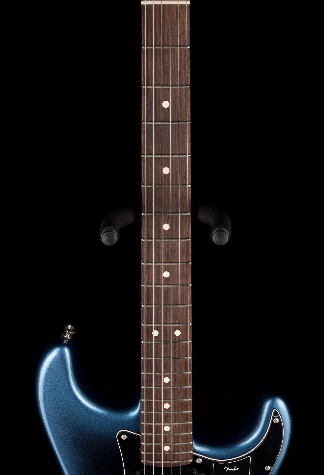 Fender American Professional II Stratocaster Rosewood Fingerboard Dark Night Electric Guitar With Case ***B-STOCK*** - Image 11