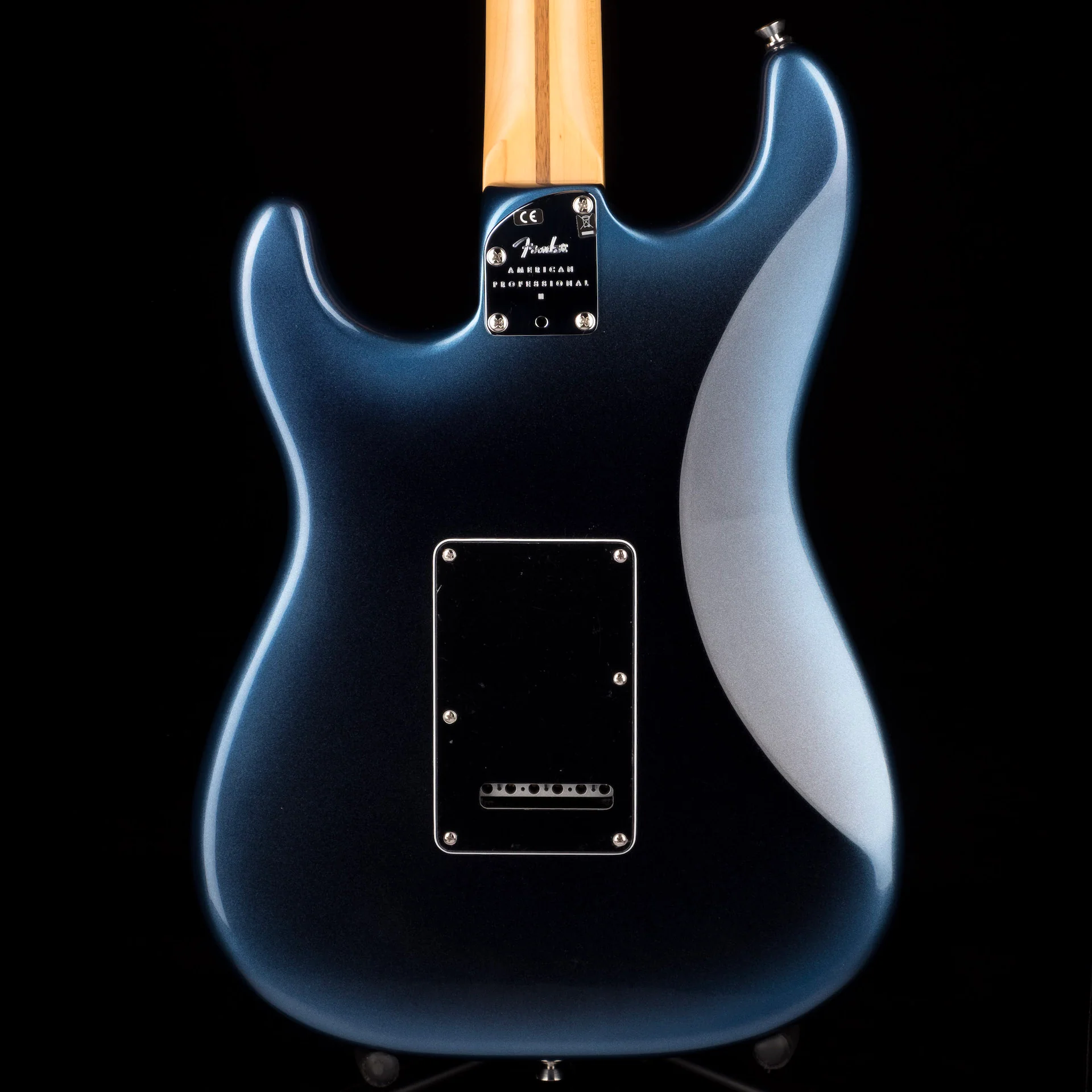 Fender American Professional II Stratocaster Rosewood Fingerboard Dark Night Electric Guitar With Case ***B-STOCK*** - Image 12