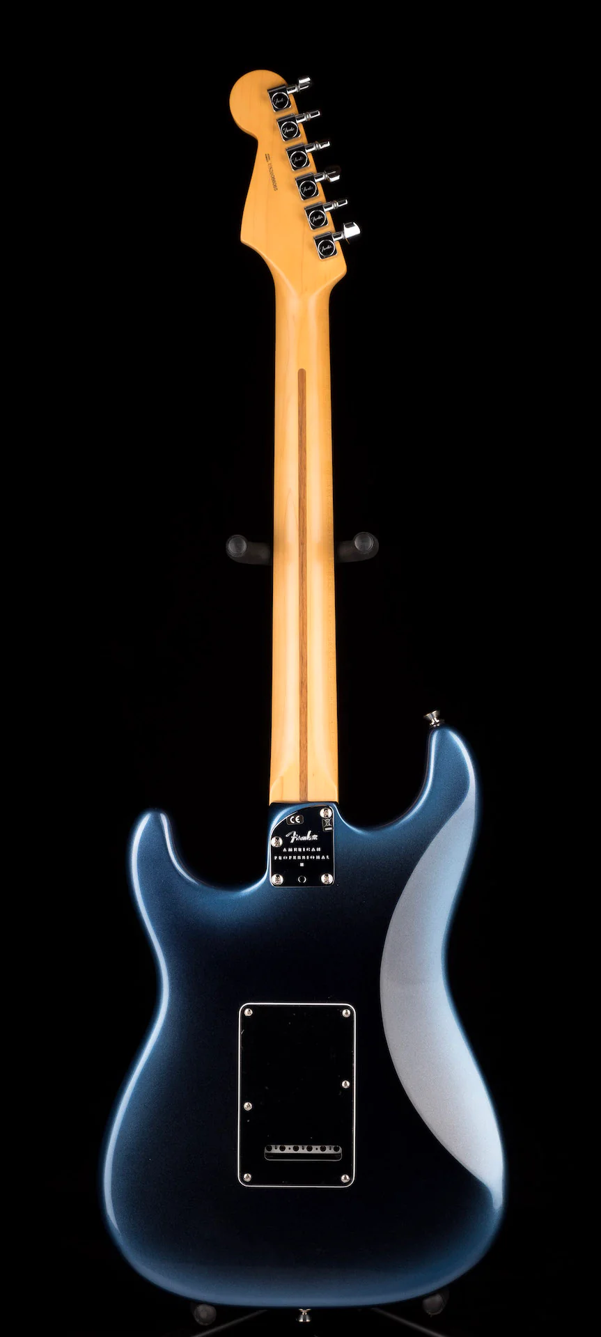 Fender American Professional II Stratocaster Rosewood Fingerboard Dark Night Electric Guitar With Case ***B-STOCK*** - Image 13