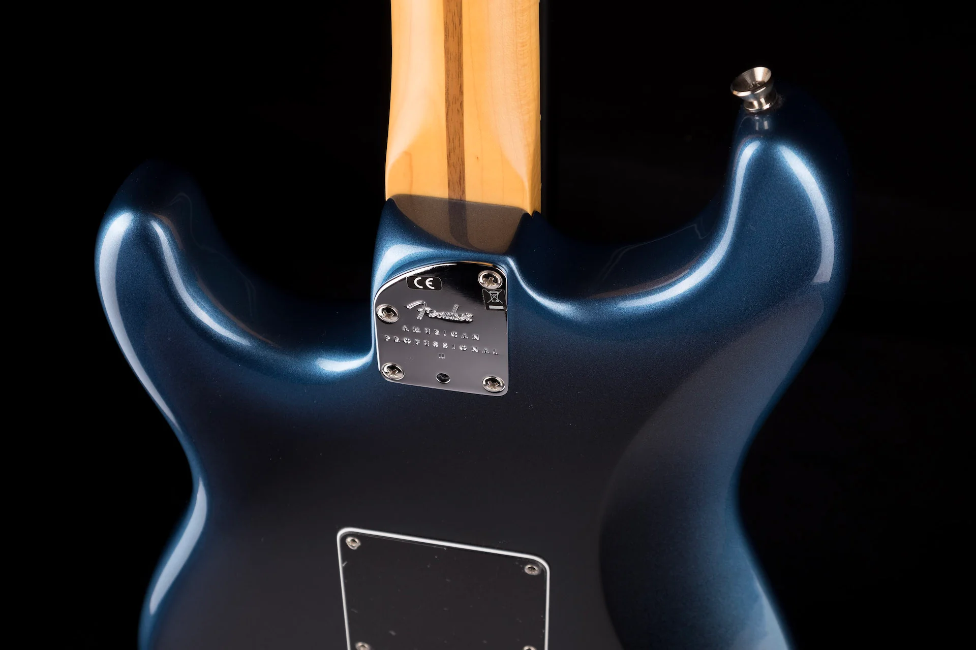 Fender American Professional II Stratocaster Rosewood Fingerboard Dark Night Electric Guitar With Case ***B-STOCK*** - Image 14