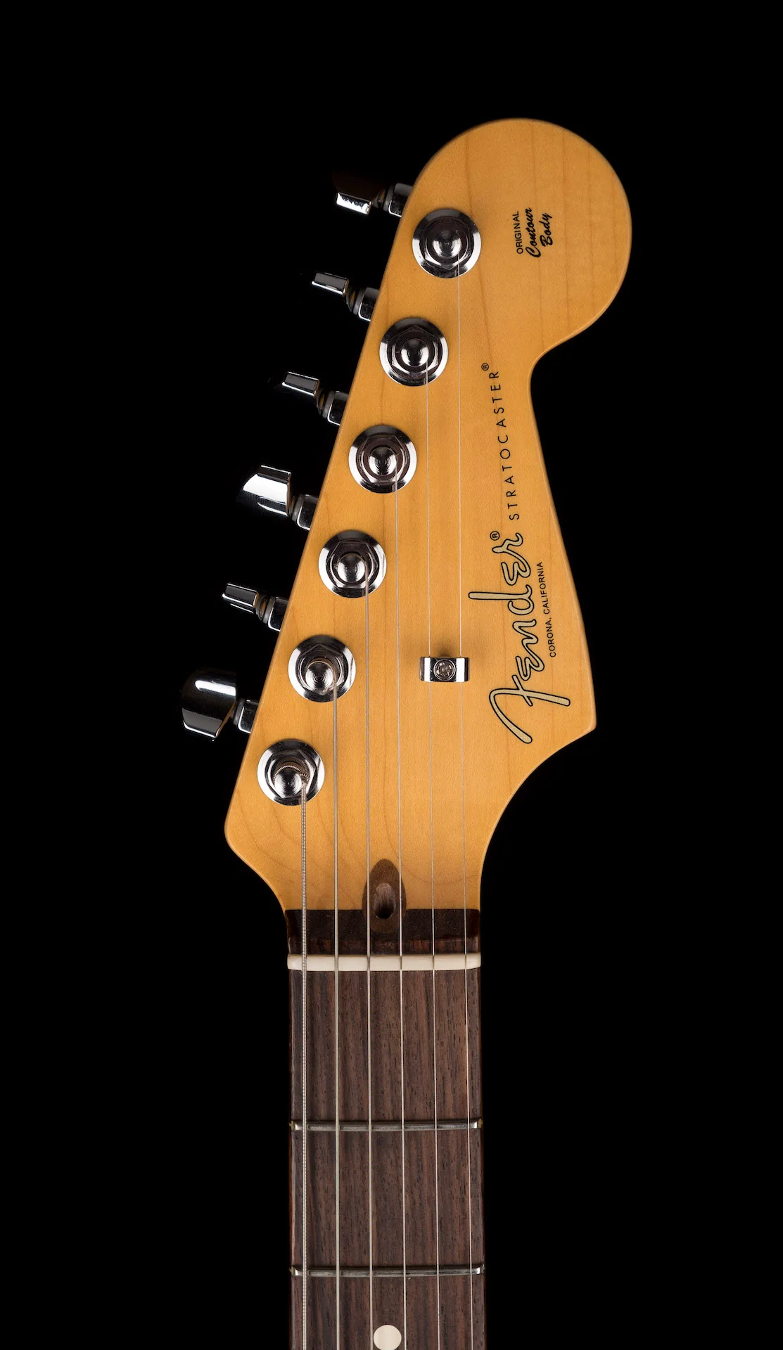 Fender American Professional II Stratocaster Rosewood Fingerboard Dark Night Electric Guitar With Case ***B-STOCK*** - Image 16