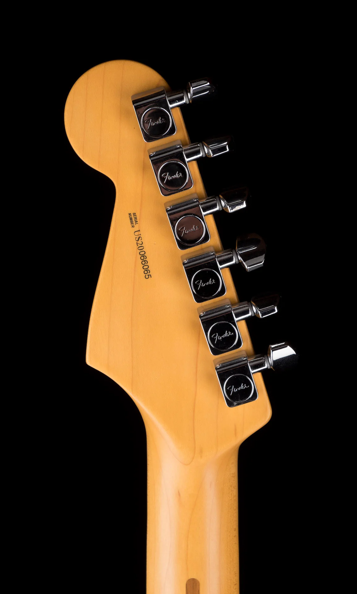 Fender American Professional II Stratocaster Rosewood Fingerboard Dark Night Electric Guitar With Case ***B-STOCK*** - Image 17
