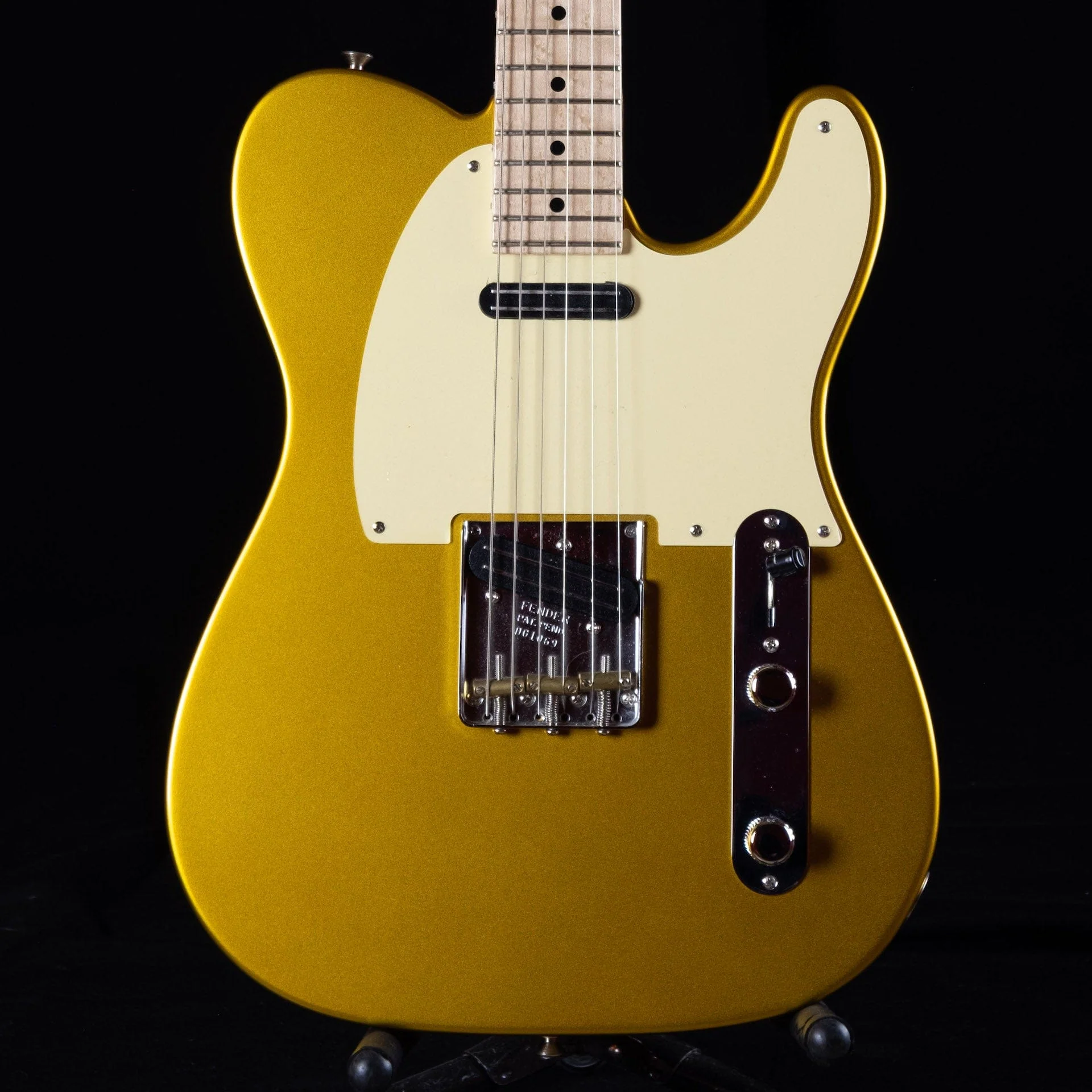 Used Fender Artist Series Custom Shop Danny Gatton Signature Model Telecaster Frost Gold