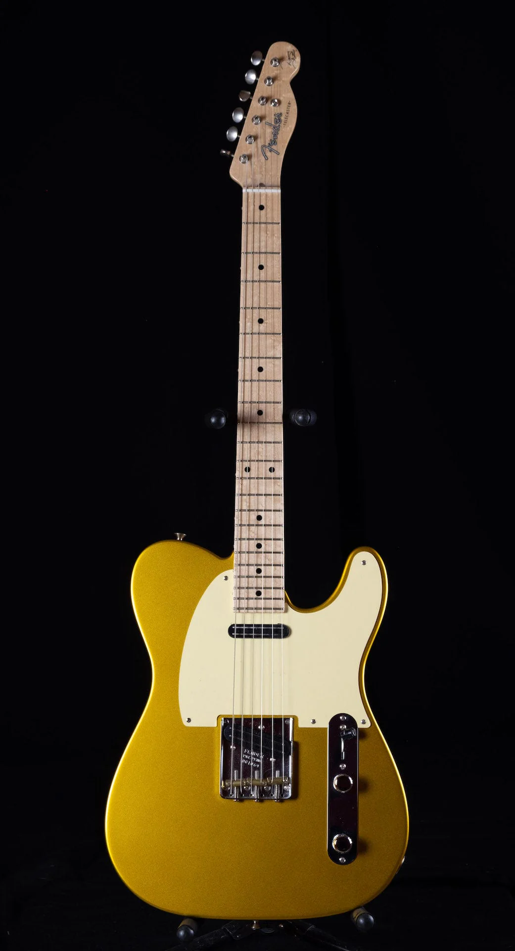 Used Fender Artist Series Custom Shop Danny Gatton Signature Model Telecaster Frost Gold - Image 2