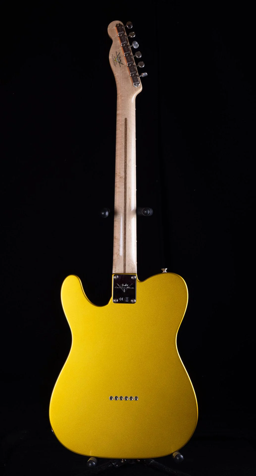 Used Fender Artist Series Custom Shop Danny Gatton Signature Model Telecaster Frost Gold - Image 5