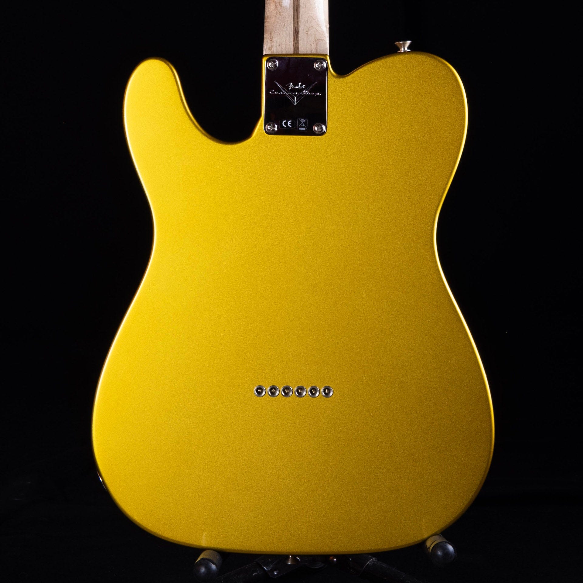 Used Fender Artist Series Custom Shop Danny Gatton Signature Model Telecaster Frost Gold - Image 6