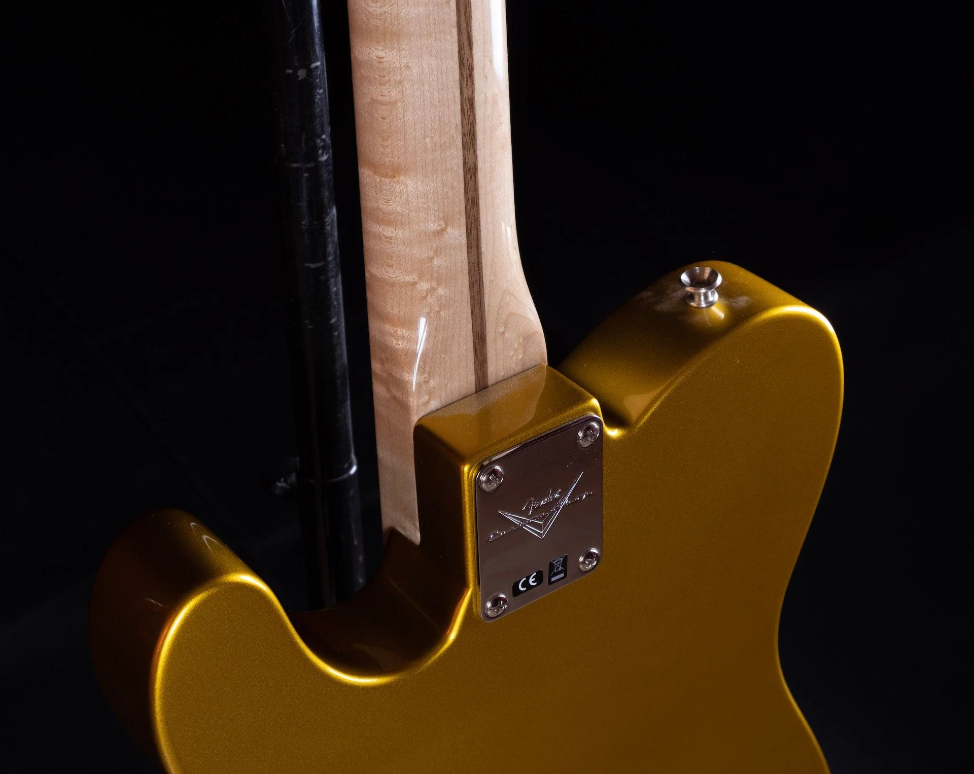 Used Fender Artist Series Custom Shop Danny Gatton Signature Model Telecaster Frost Gold - Image 7
