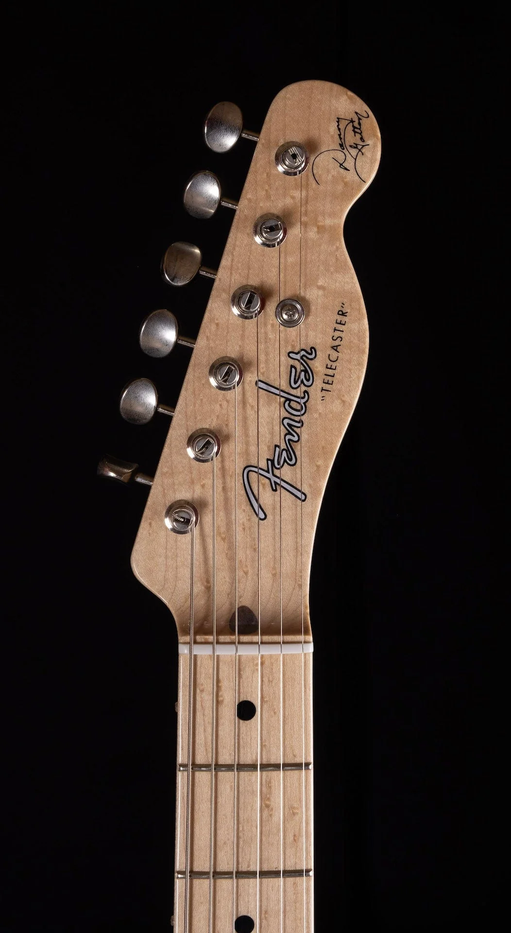 Used Fender Artist Series Custom Shop Danny Gatton Signature Model Telecaster Frost Gold - Image 8