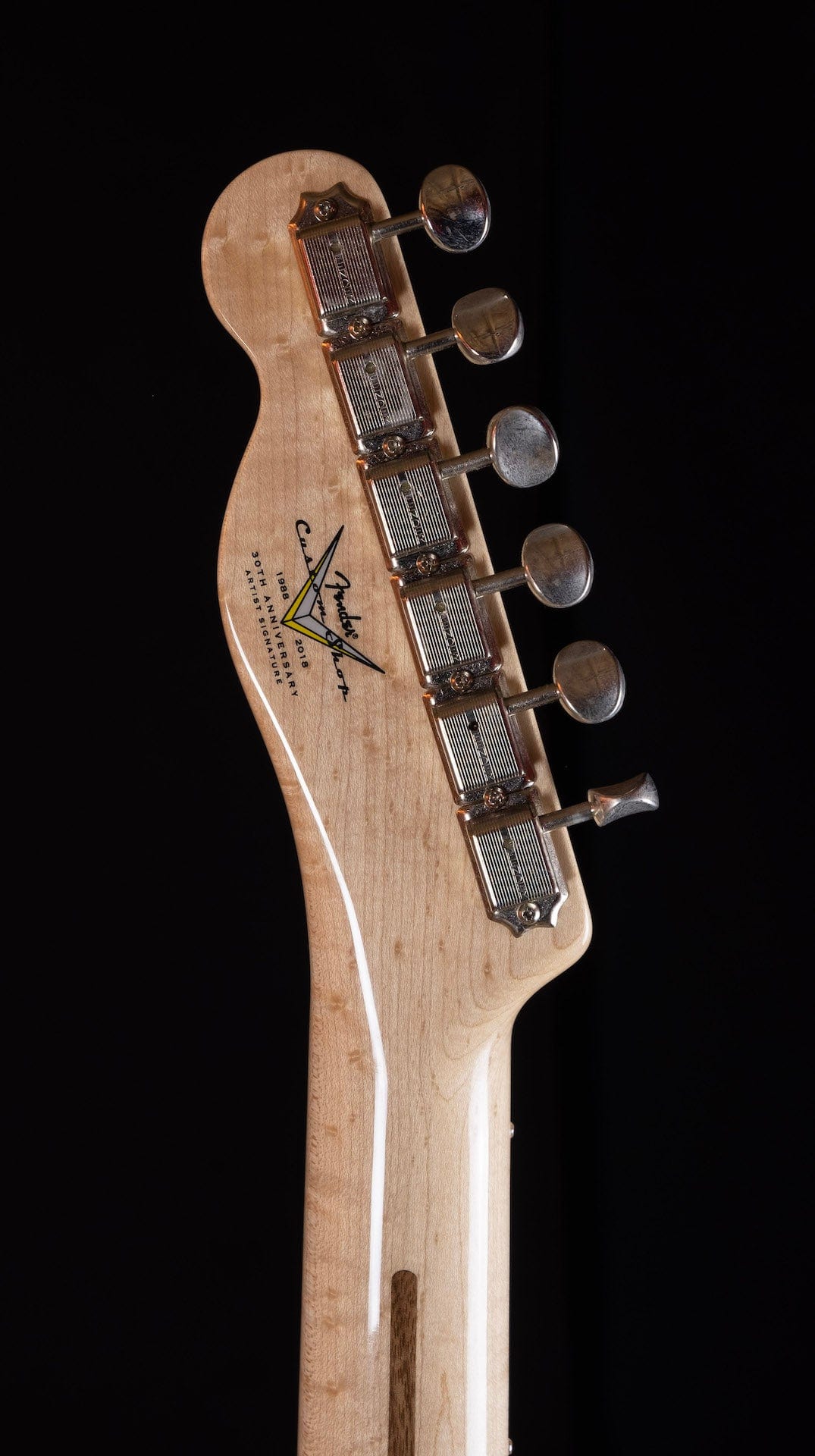Used Fender Artist Series Custom Shop Danny Gatton Signature Model Telecaster Frost Gold - Image 9