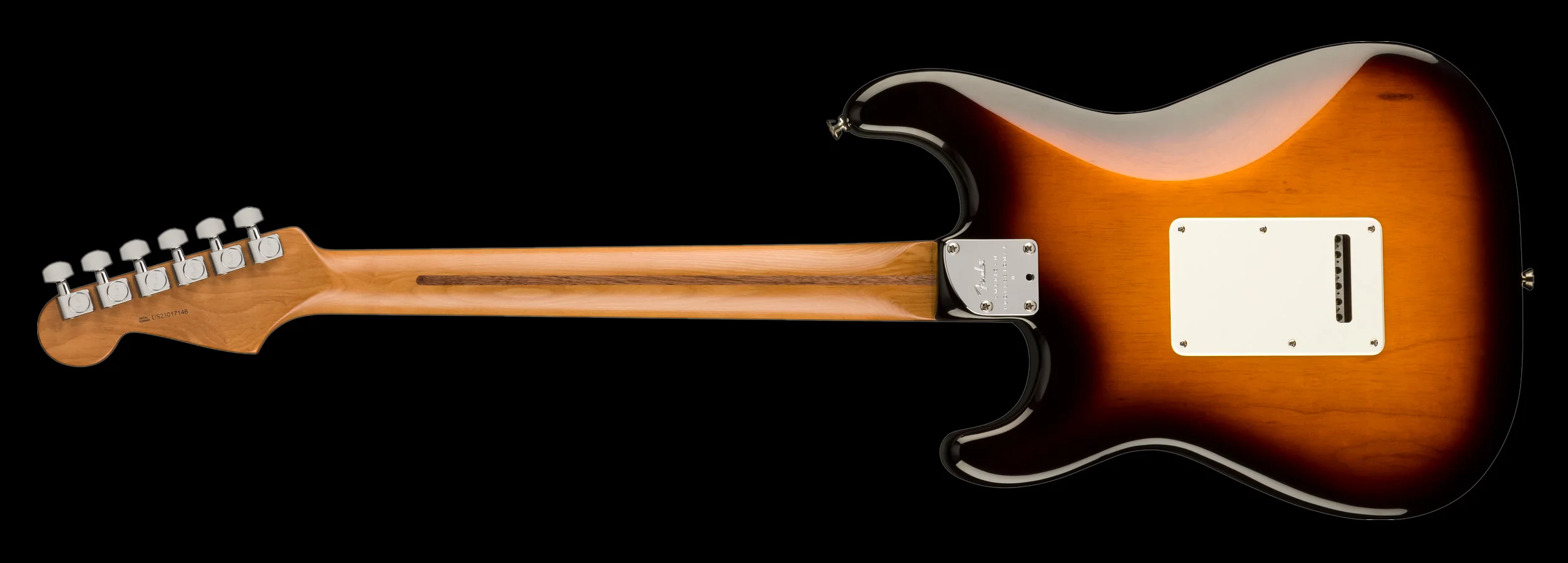 Fender Dealer Exclusive American Professional II Stratocaster Roasted Maple 2-Tone Sunburst with Case - Image 5