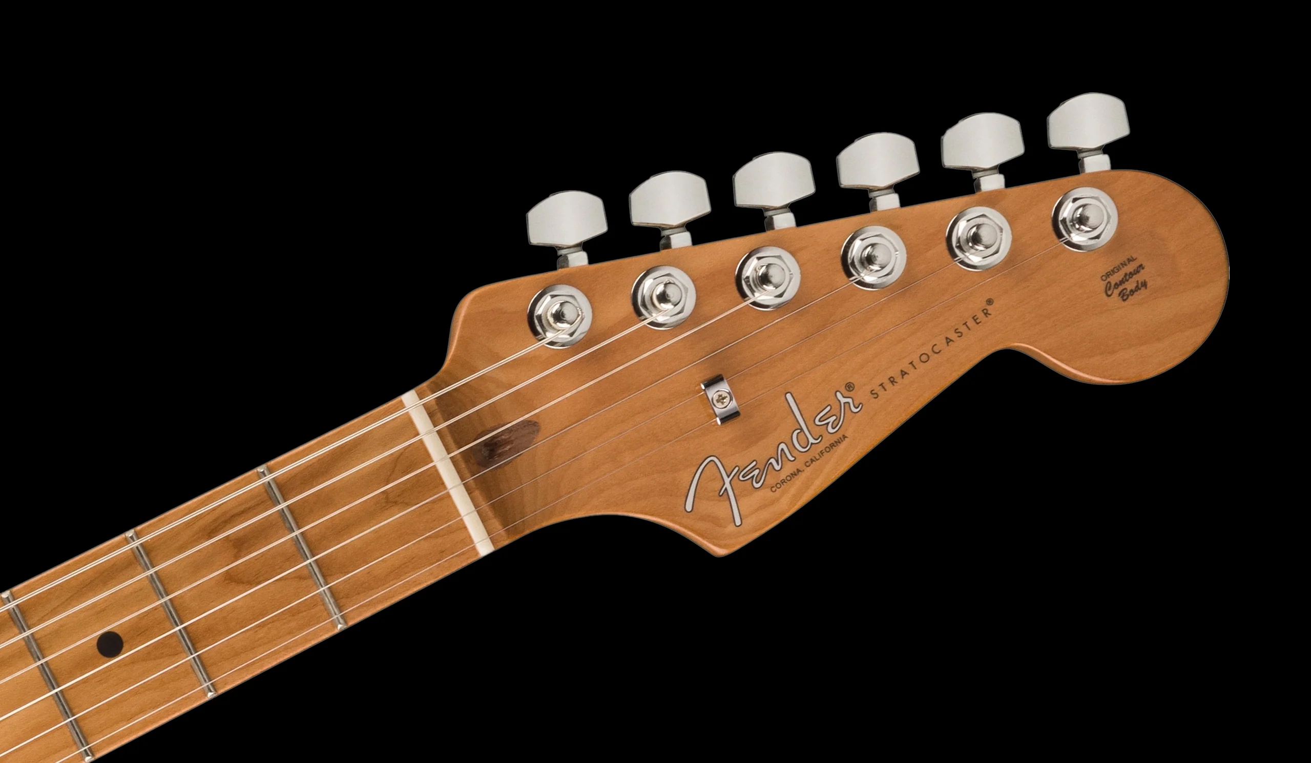Fender Dealer Exclusive American Professional II Stratocaster Roasted Maple 2-Tone Sunburst with Case - Image 6
