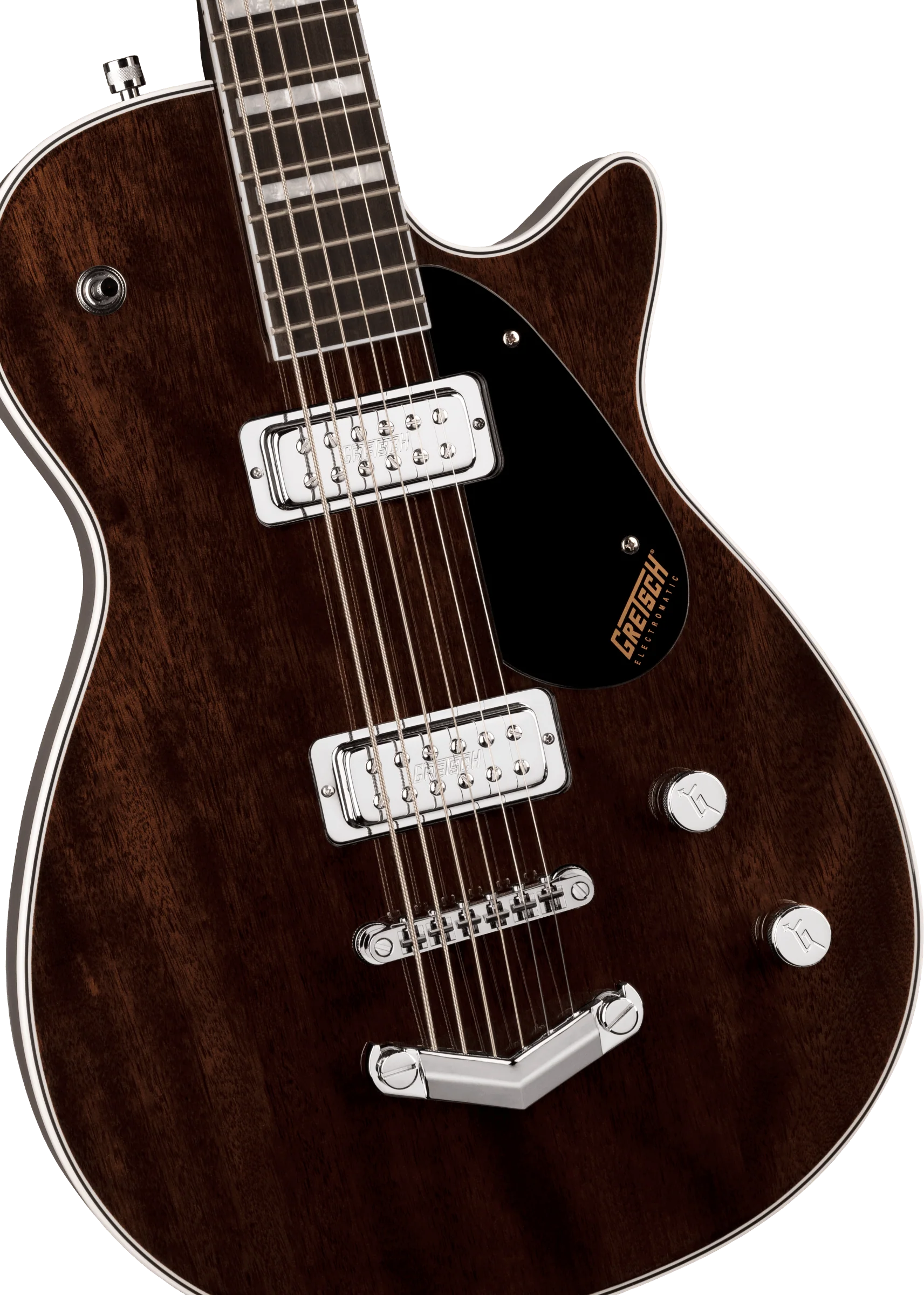 Gretsch G5260 Electromatic Jet Baritone with V-Stoptail Laurel Fingerboard Imperial Stain Electric Guitar ***B-STOCK*** - Image 3