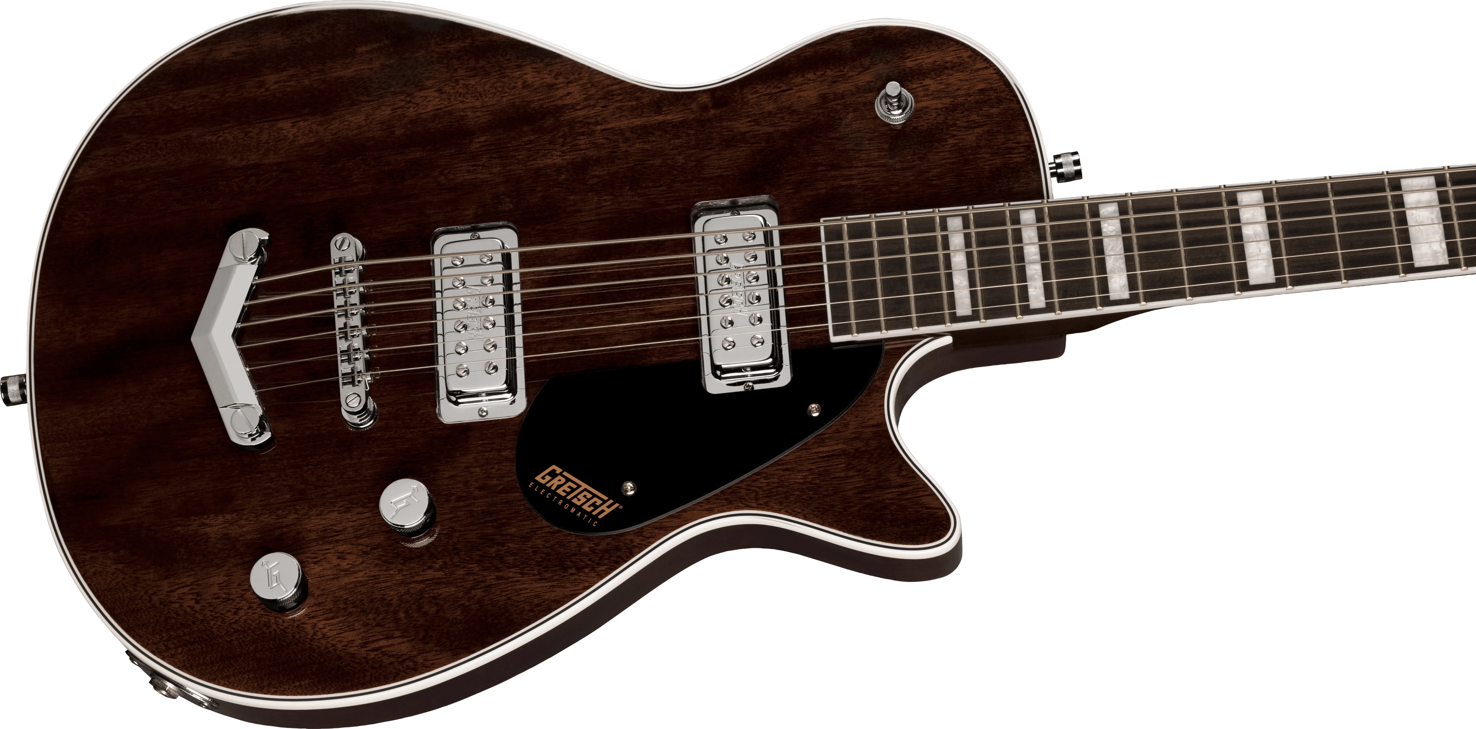 Gretsch G5260 Electromatic Jet Baritone with V-Stoptail Laurel Fingerboard Imperial Stain Electric Guitar ***B-STOCK*** - Image 4