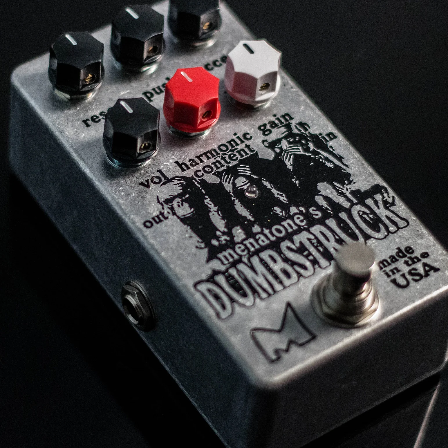 Menatone Dumbstruck Low Gain Guitar Effect Pedal Version 2.0 - Image 2