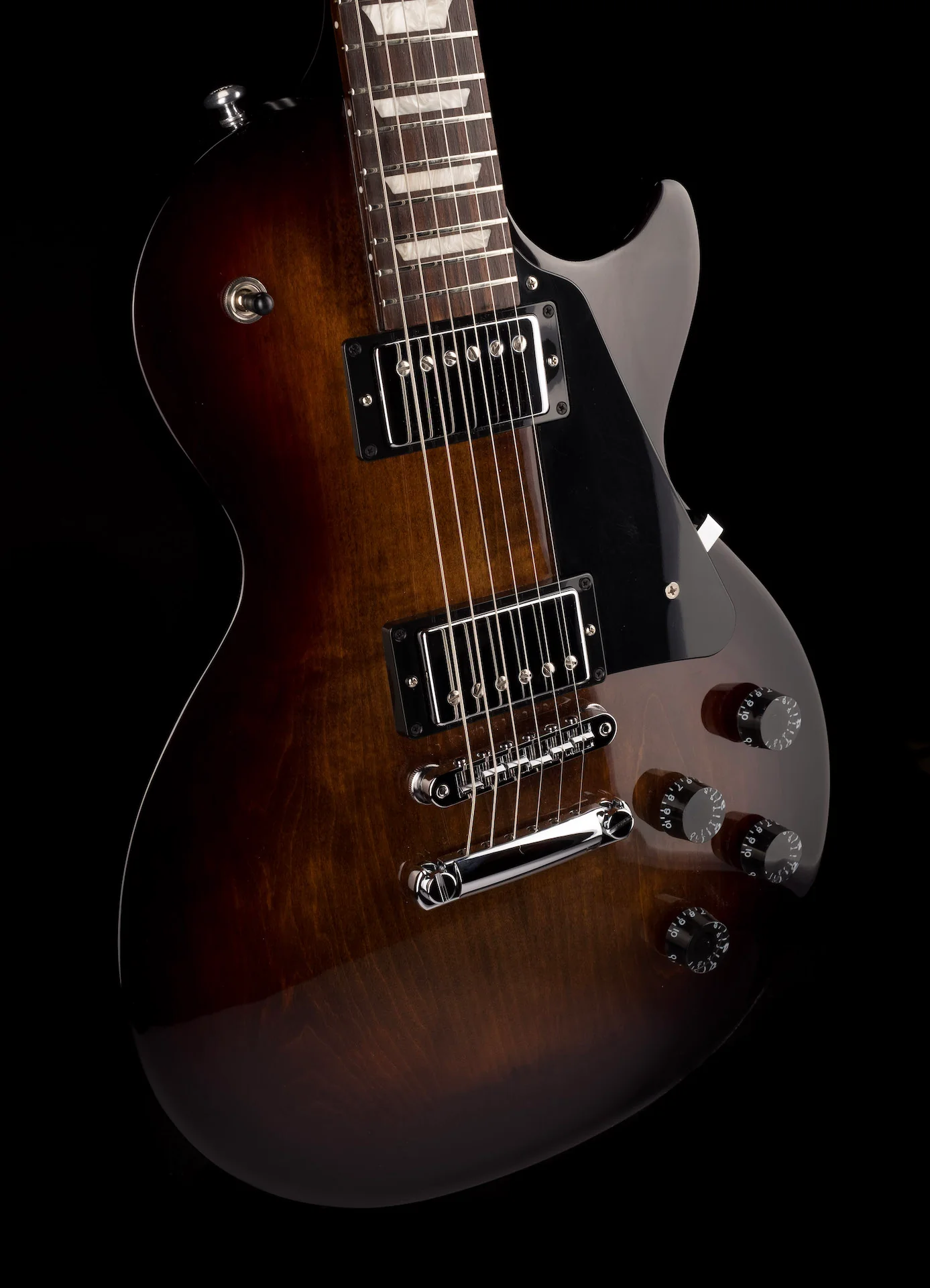 Pre Owned 2022 Gibson Les Paul Studio Electric Guitar Smokehouse Burst With Soft Case - Image 10