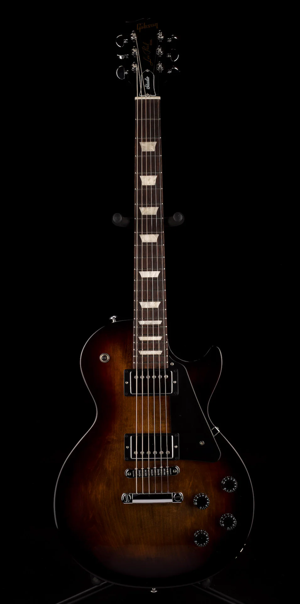 Pre Owned 2022 Gibson Les Paul Studio Electric Guitar Smokehouse Burst With Soft Case - Image 2