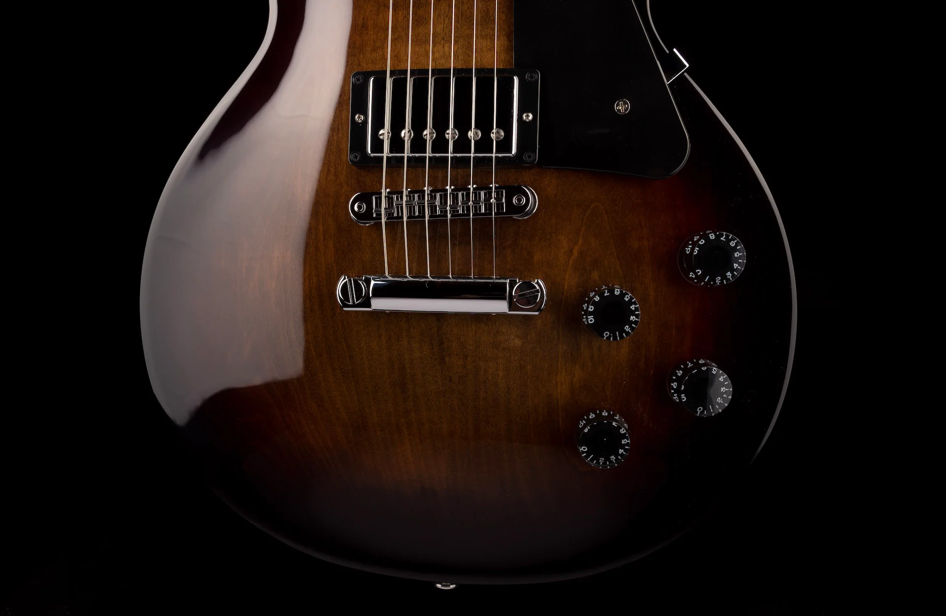 Pre Owned 2022 Gibson Les Paul Studio Electric Guitar Smokehouse Burst With Soft Case - Image 5