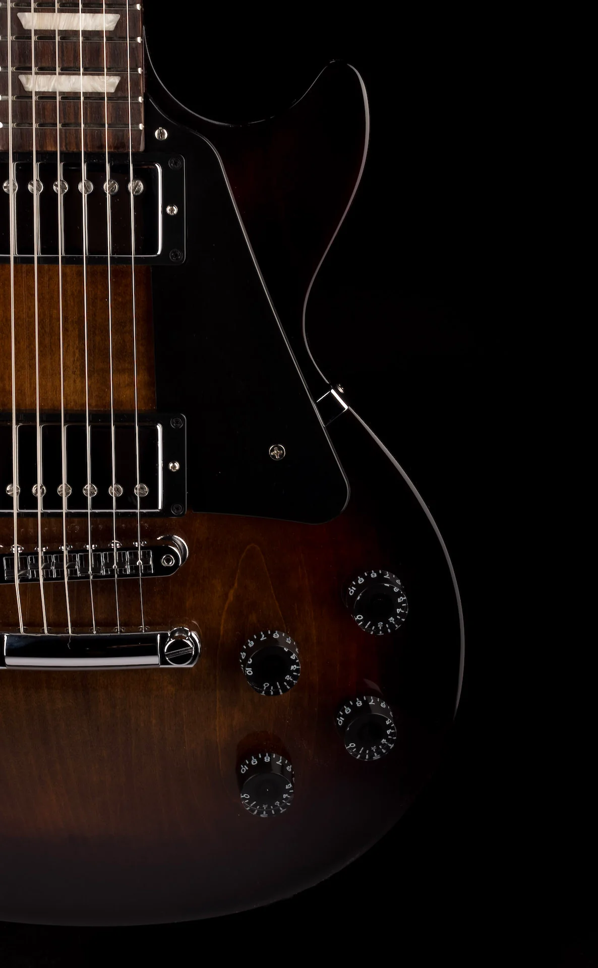 Pre Owned 2022 Gibson Les Paul Studio Electric Guitar Smokehouse Burst With Soft Case - Image 9