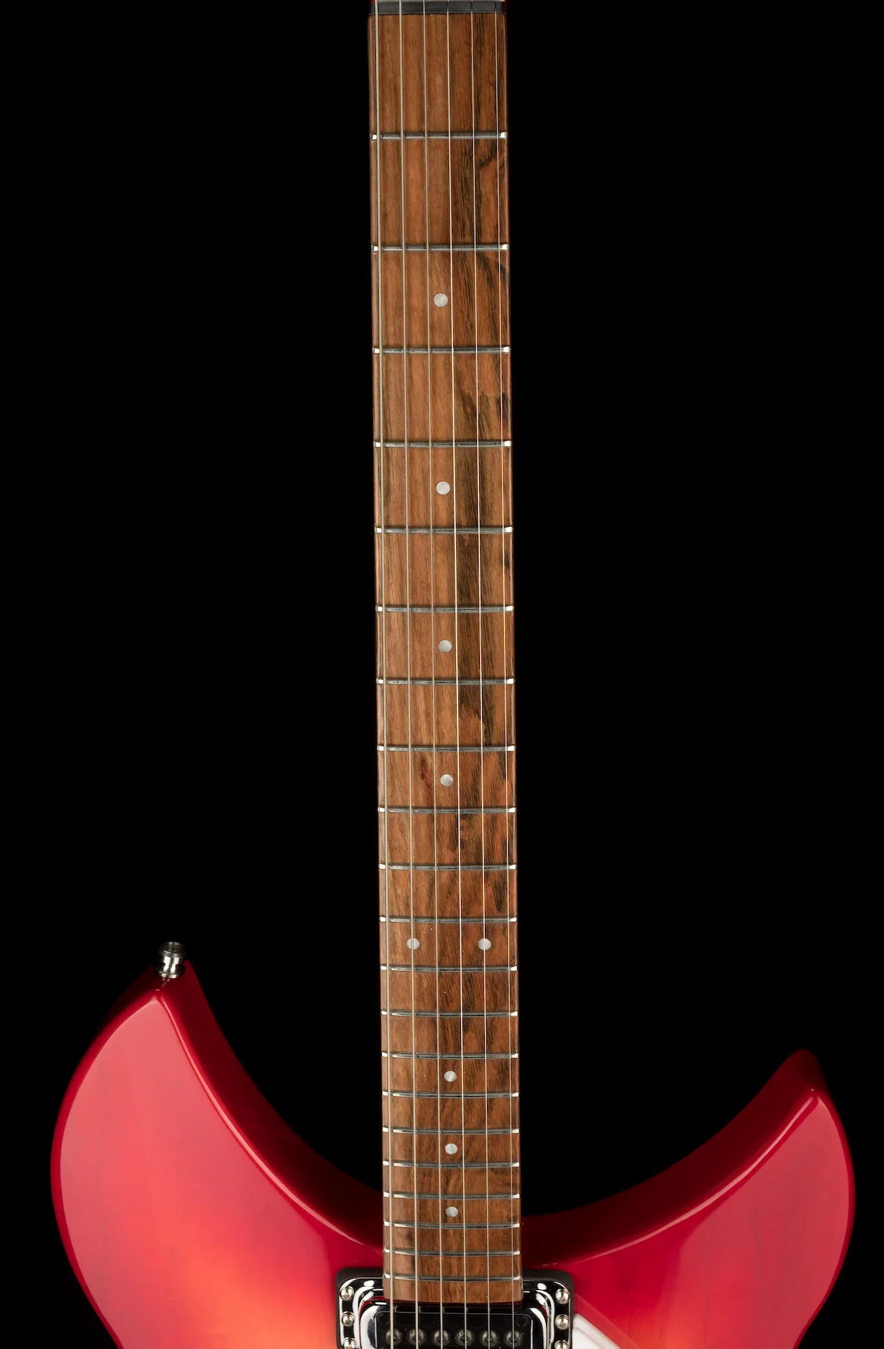 Rickenbacker 330 Six String Fireglo Semi Hollow Guitar With OHSC - Image 11