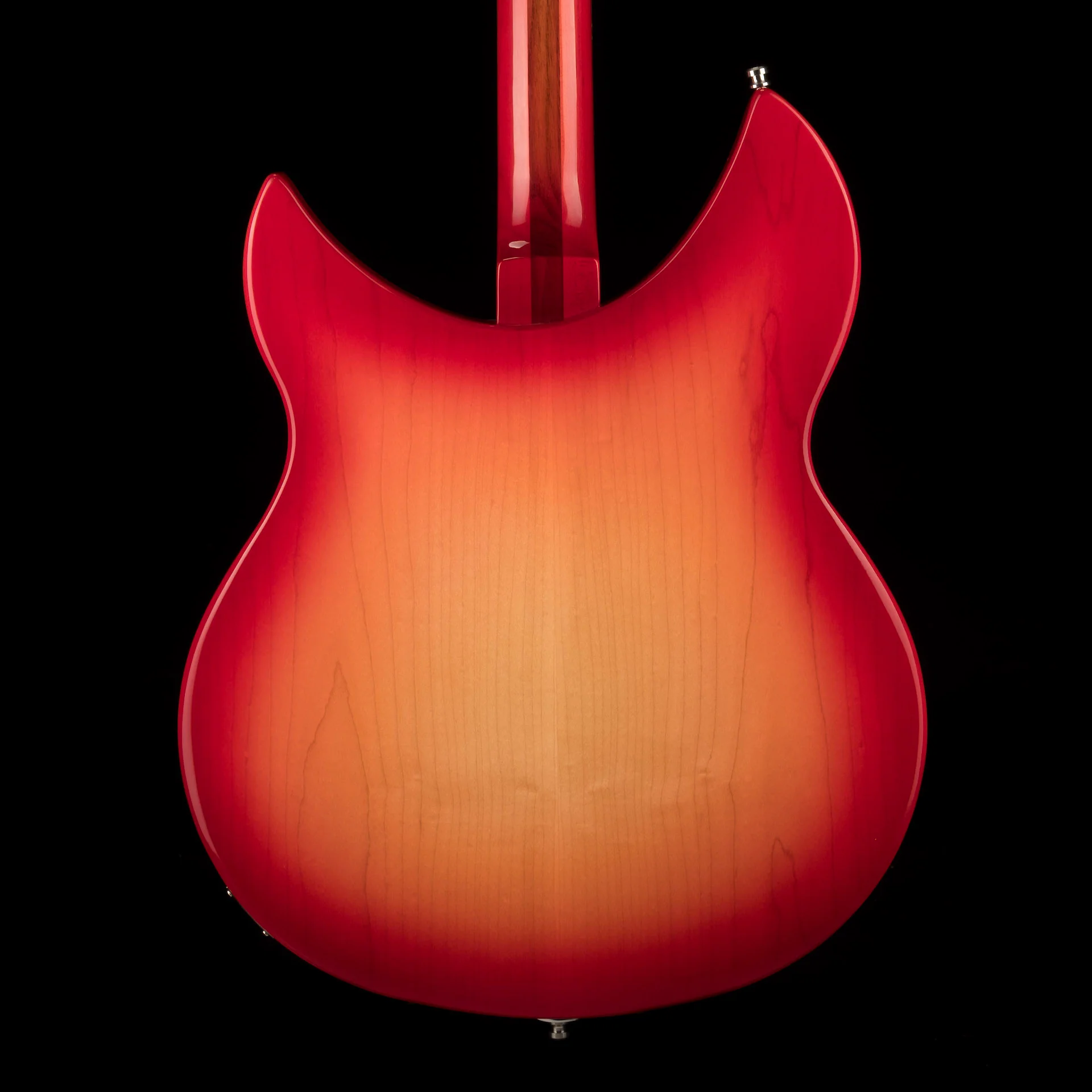 Rickenbacker 330 Six String Fireglo Semi Hollow Guitar With OHSC - Image 12