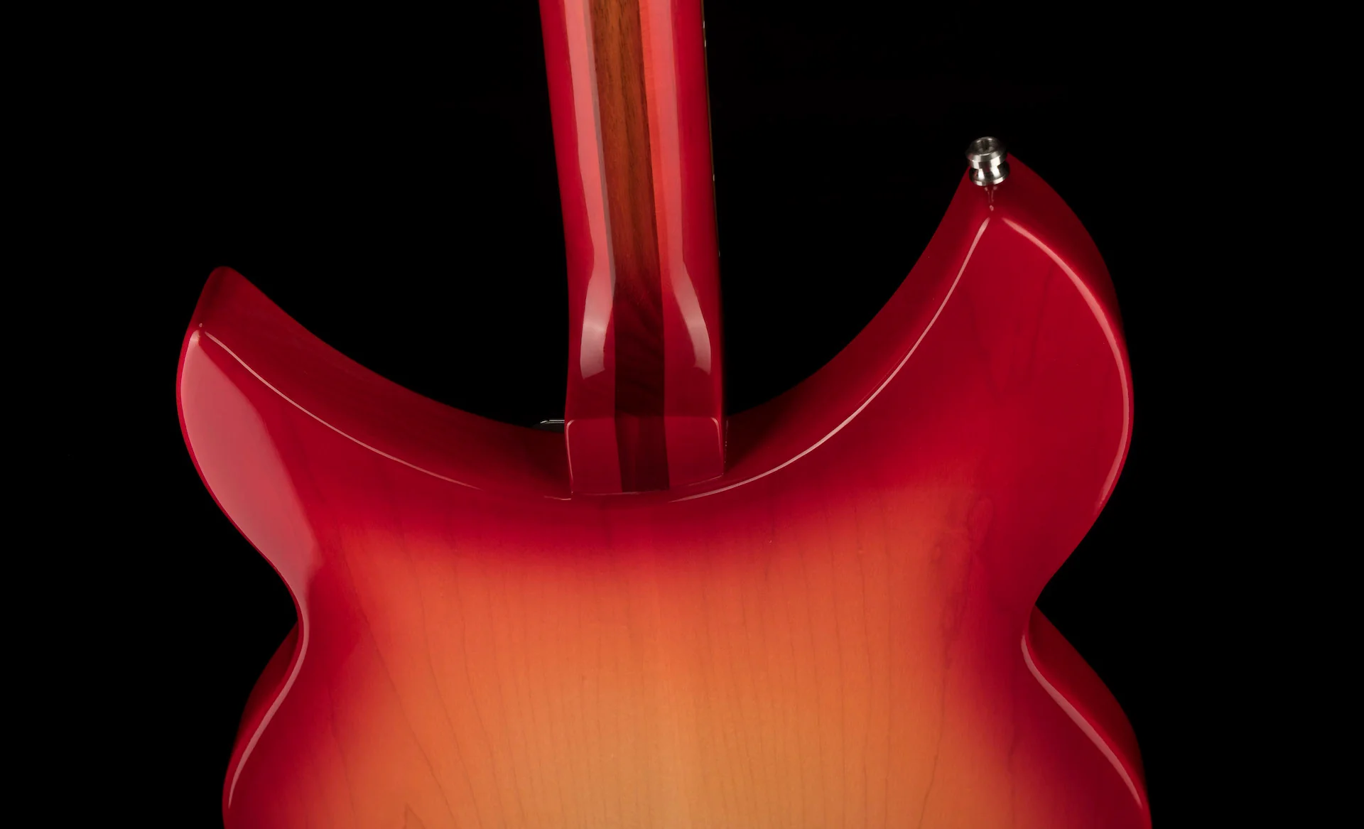 Rickenbacker 330 Six String Fireglo Semi Hollow Guitar With OHSC - Image 14