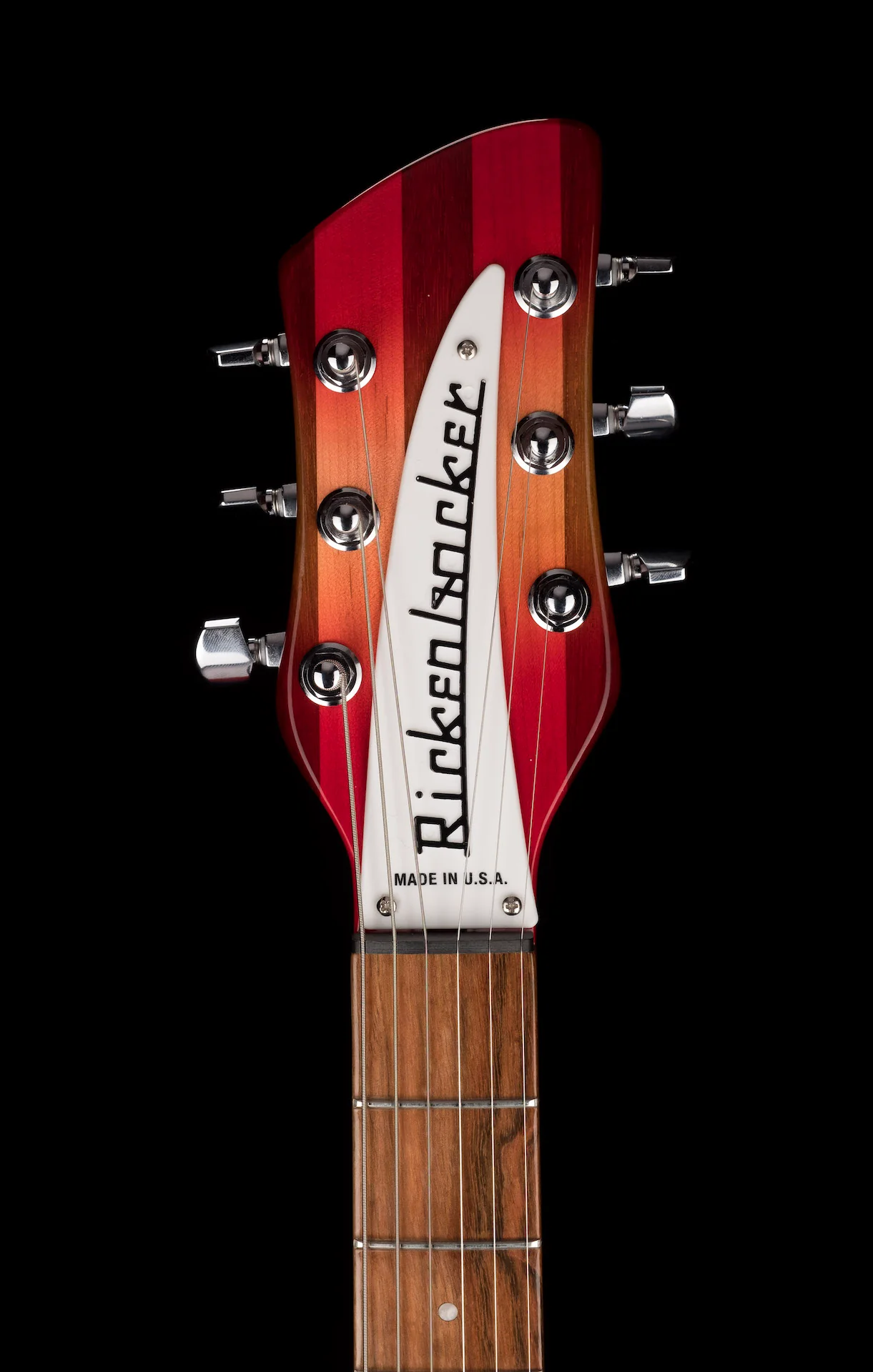 Rickenbacker 330 Six String Fireglo Semi Hollow Guitar With OHSC - Image 16