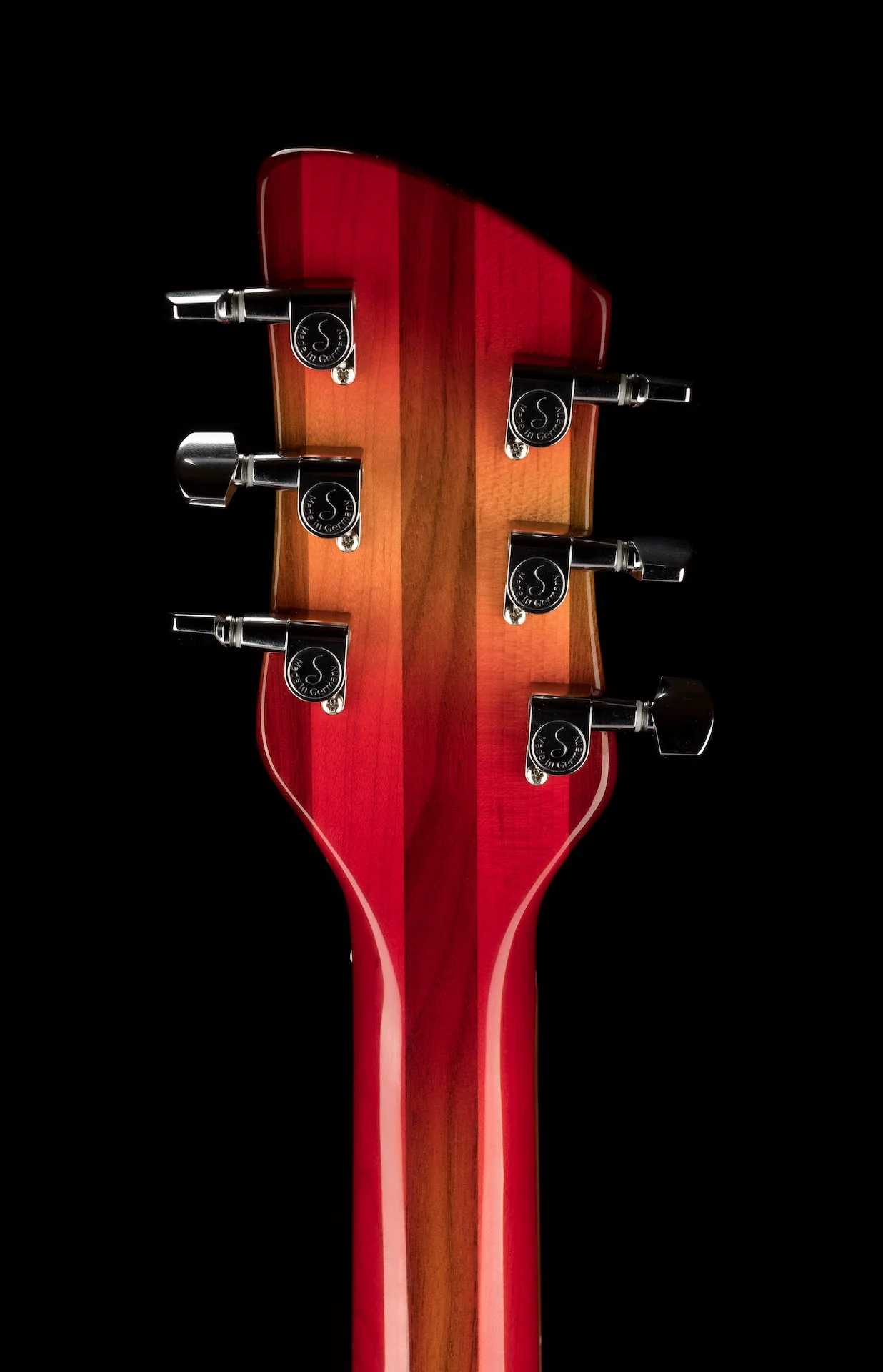 Rickenbacker 330 Six String Fireglo Semi Hollow Guitar With OHSC - Image 17