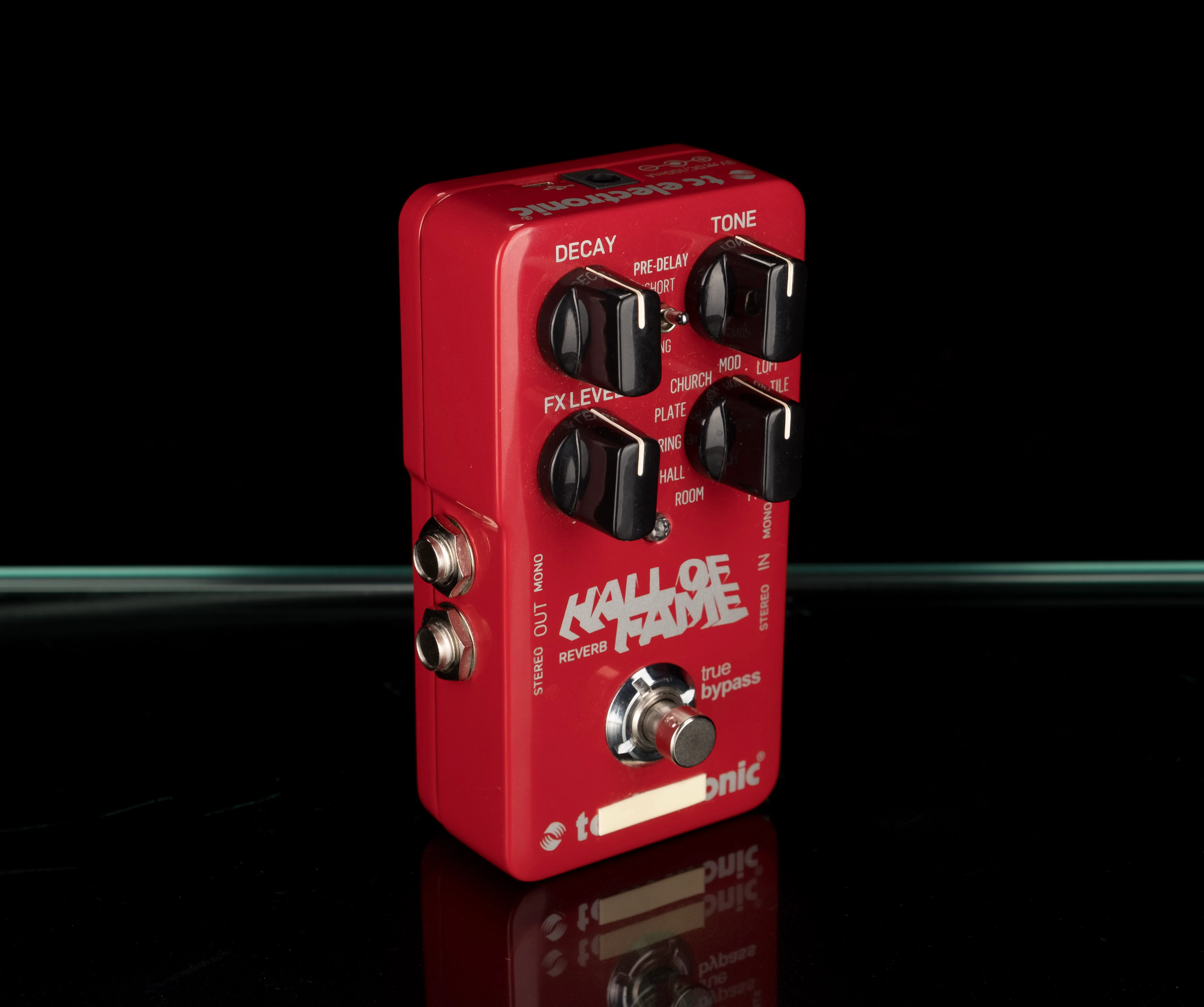 Used TC Electronic Hall of Fame Reverb Pedal - 2 - Image 6