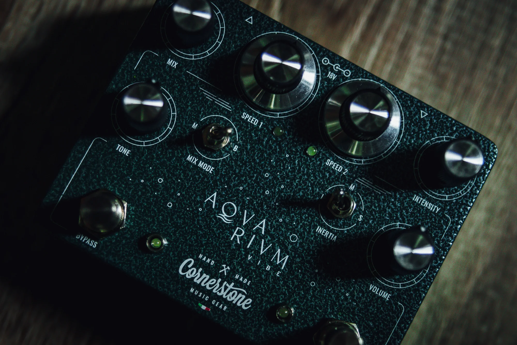 Cornerstone Music Gear Aquarium Vibe Pedal - Image 3