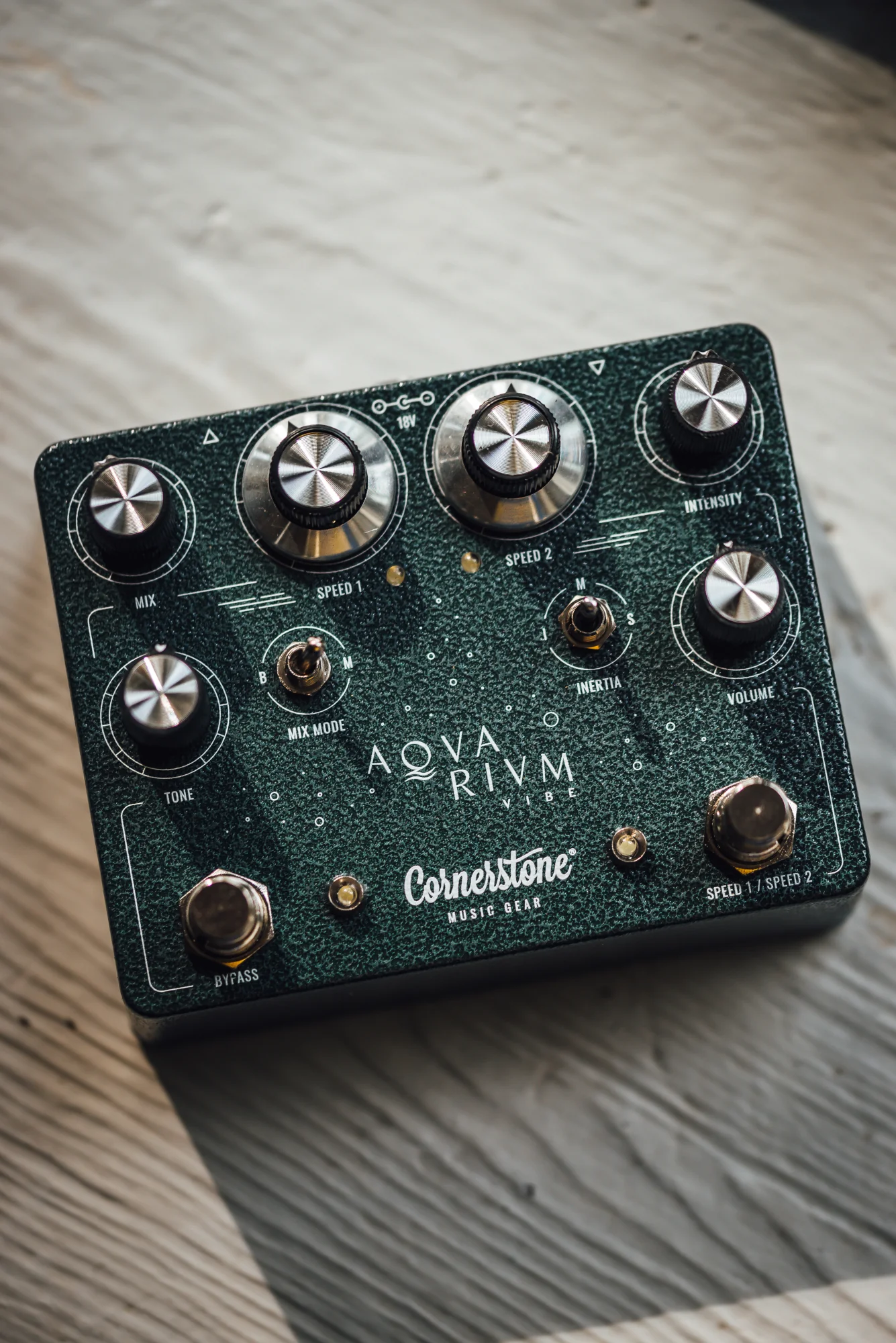 Cornerstone Music Gear Aquarium Vibe Pedal - Image 4
